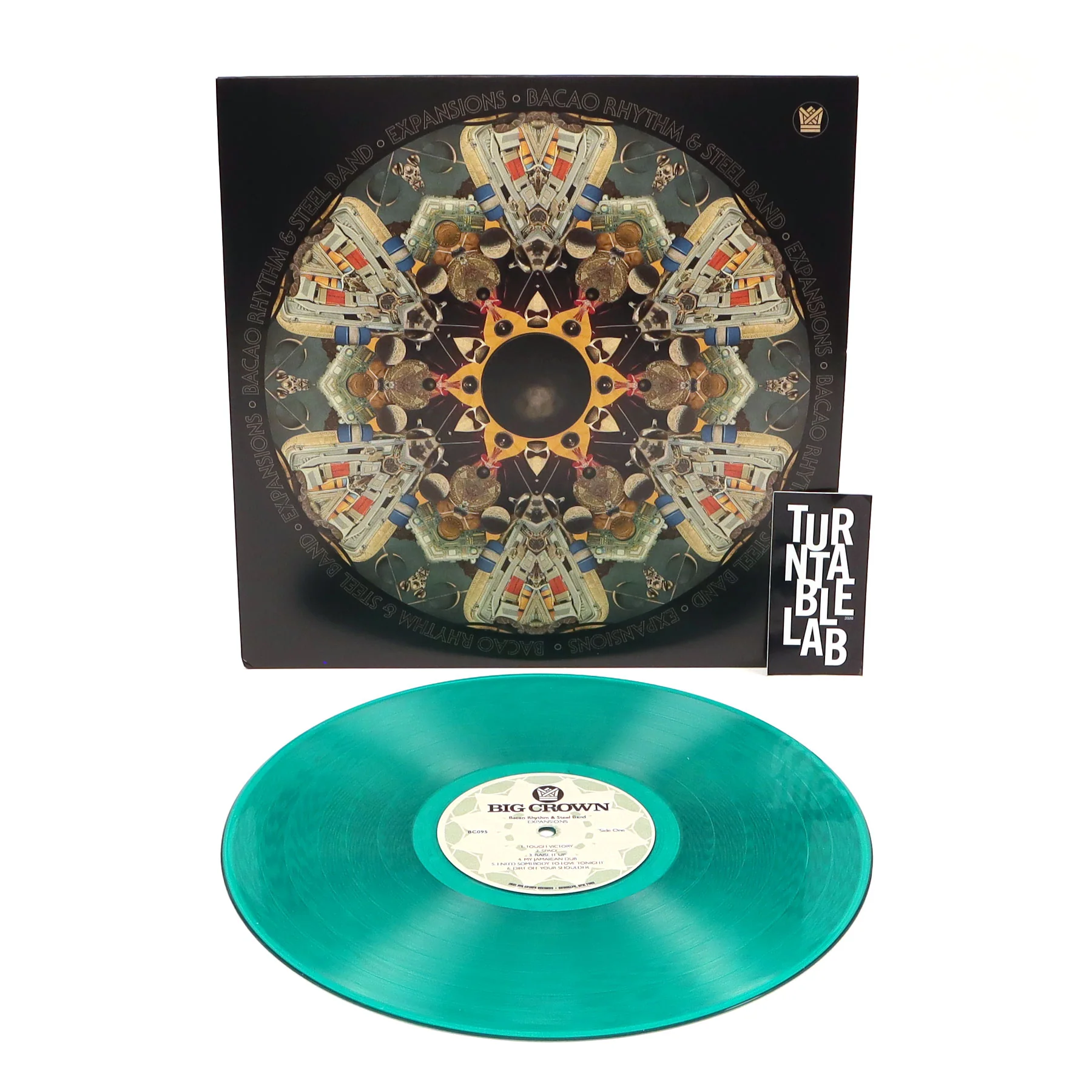 Bacao Rhythm & Steel Band: Expansions (Indie Exclusive Colored Vinyl) Vinyl LP - Image 2