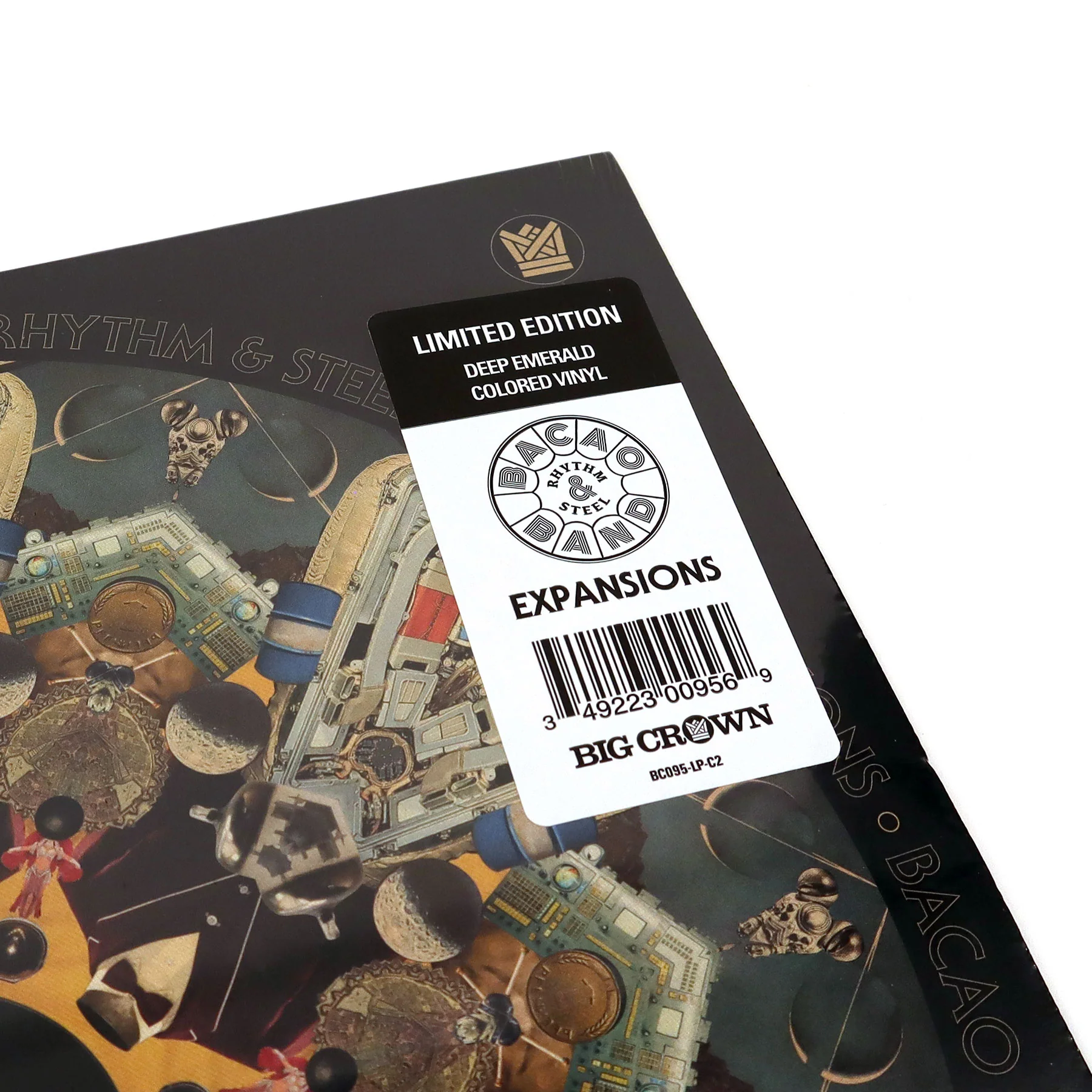 Bacao Rhythm & Steel Band: Expansions (Indie Exclusive Colored Vinyl) Vinyl LP - Image 4
