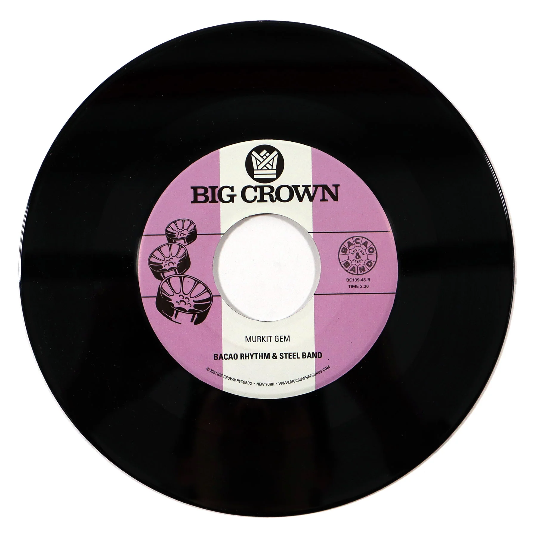 Bacao Rhythm & Steel Band: Hotline Bling / Murkit Gem Vinyl 7" - Image 2