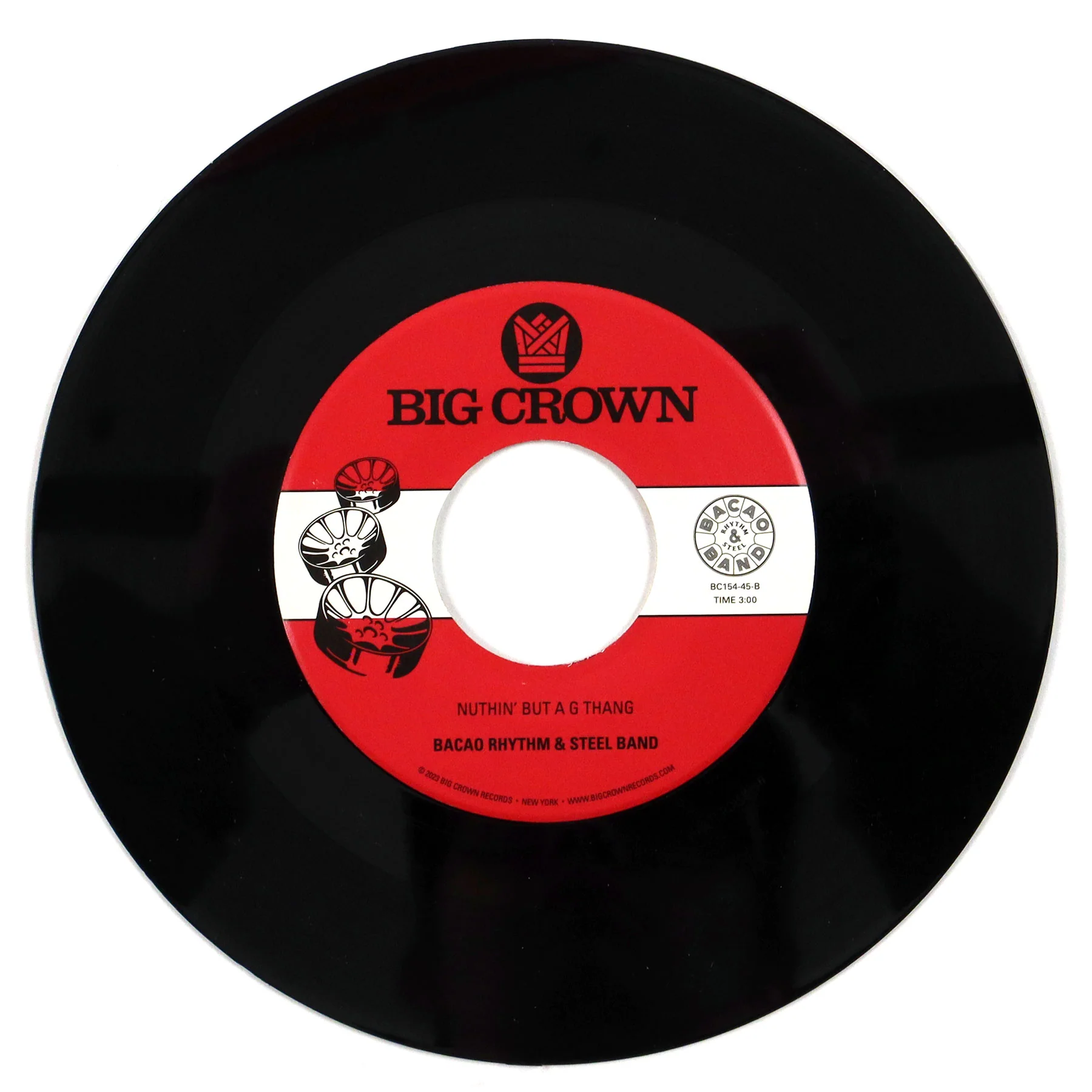 Bacao Rhythm & Steel Band: How We Do / Nuthin' But A G Thang Vinyl 7" - Image 2