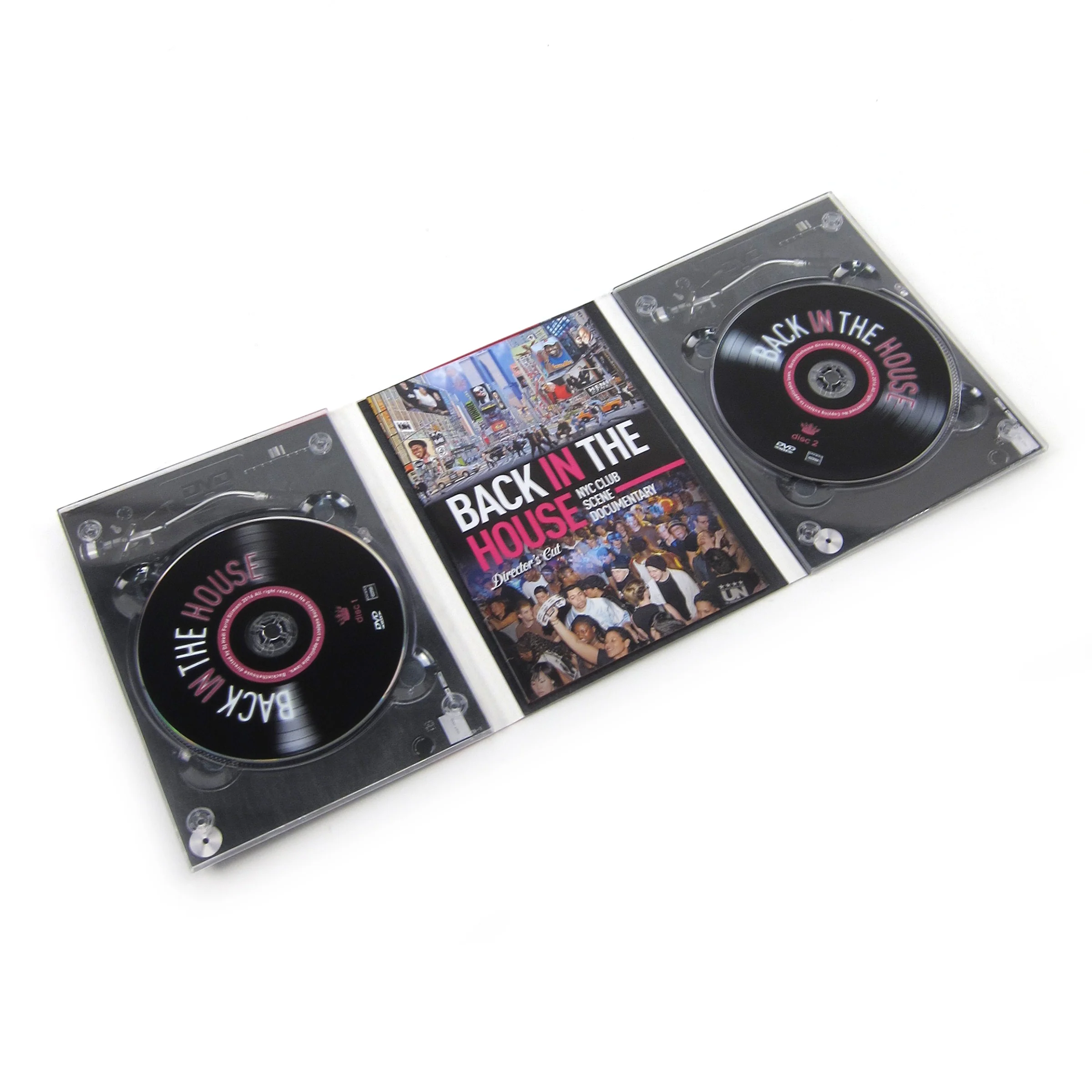 Back In The House: NYC House 90s Scene Documentary DVD - Image 2