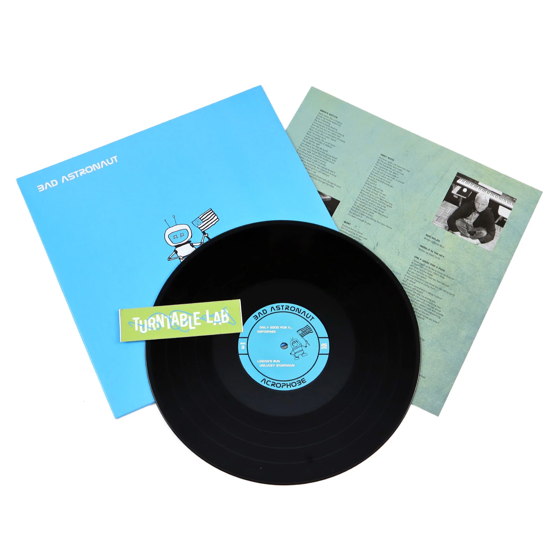 Bad Astronaut: Acrophobe Vinyl LP - Image 2