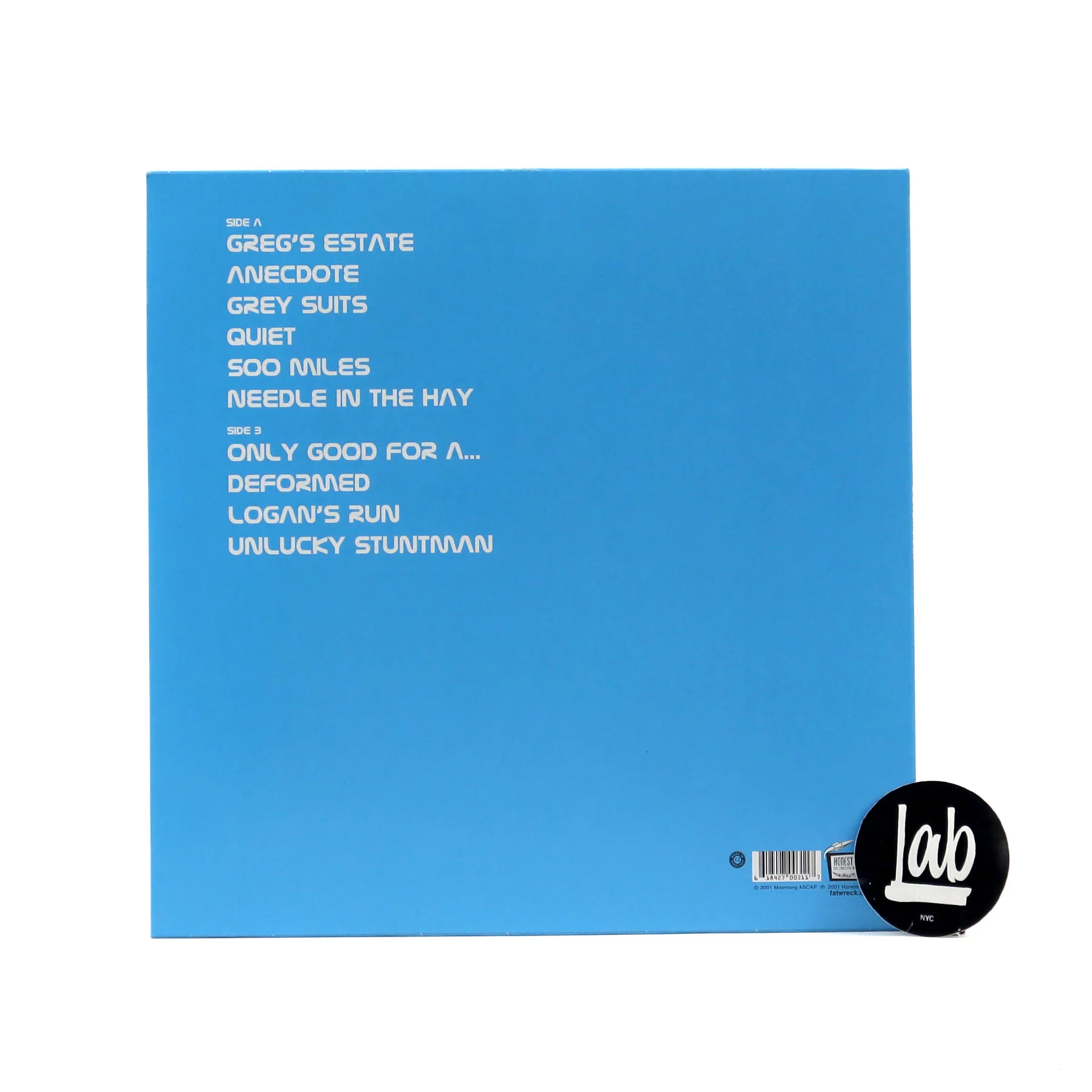 Bad Astronaut: Acrophobe Vinyl LP - Image 3
