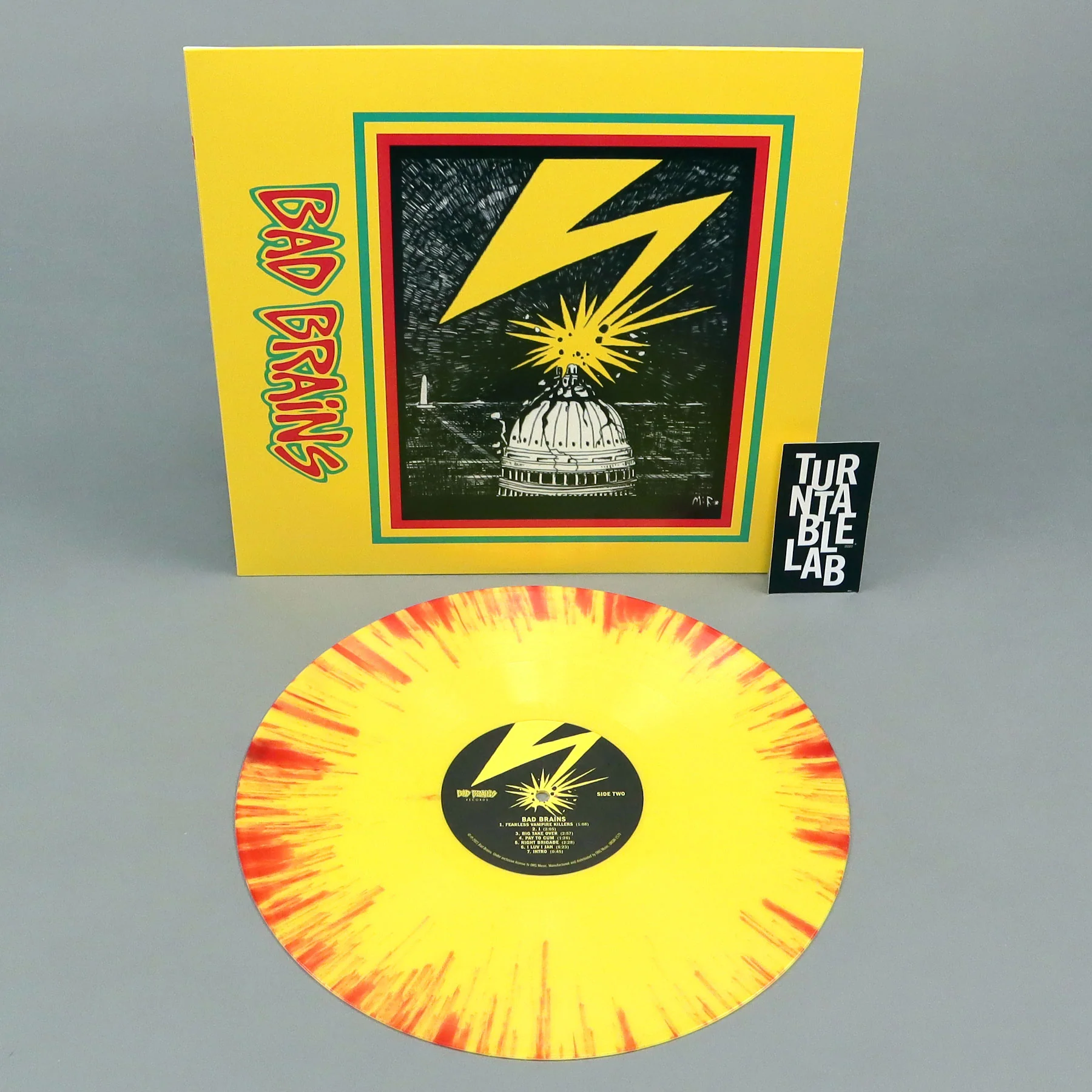 Bad Brains: Bad Brains (Colored Vinyl) Vinyl LP - Turntable Lab Exclusive - LIMIT 1 PER CUSTOMER - Image 2