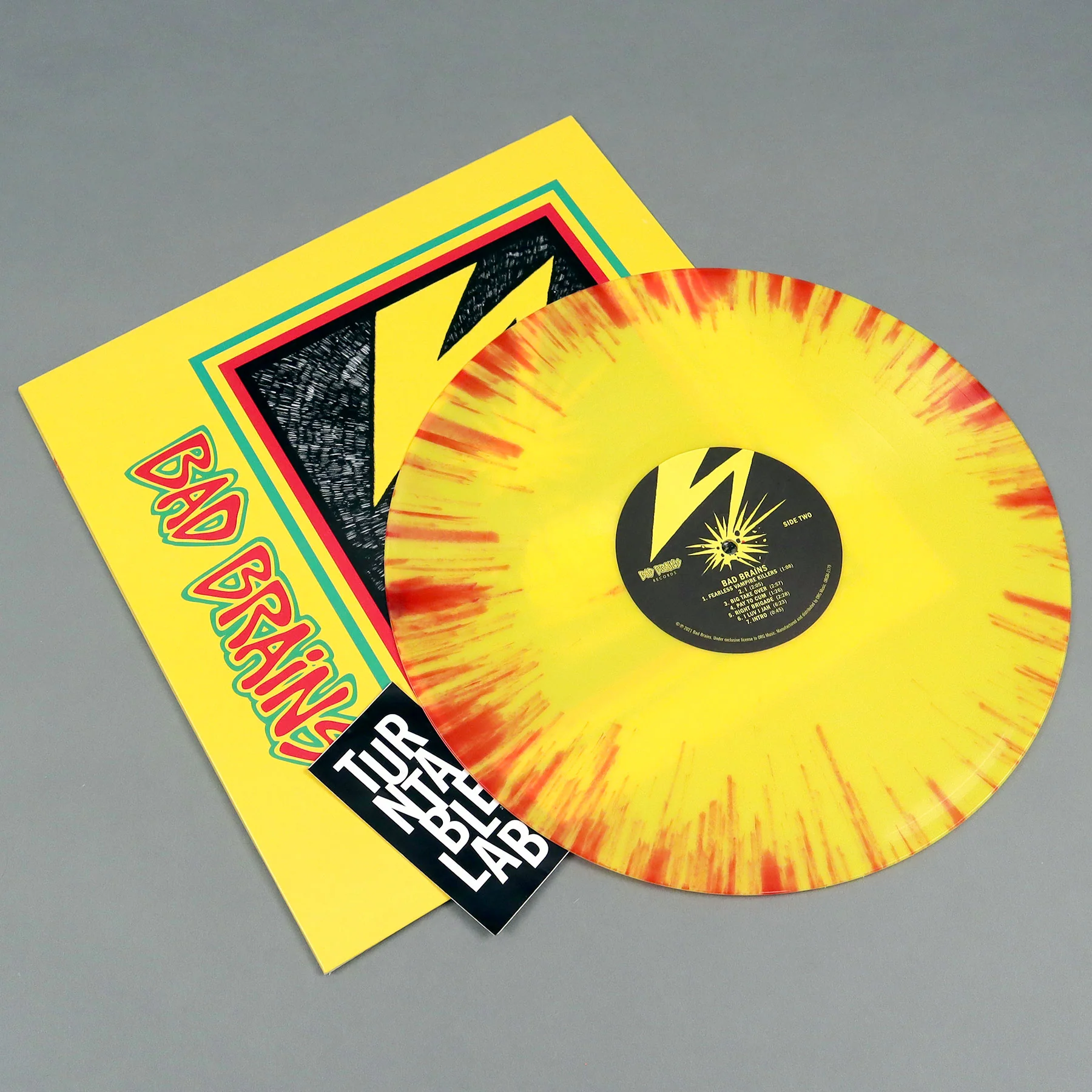 Bad Brains: Bad Brains (Colored Vinyl) Vinyl LP - Turntable Lab Exclusive - LIMIT 1 PER CUSTOMER - Image 3