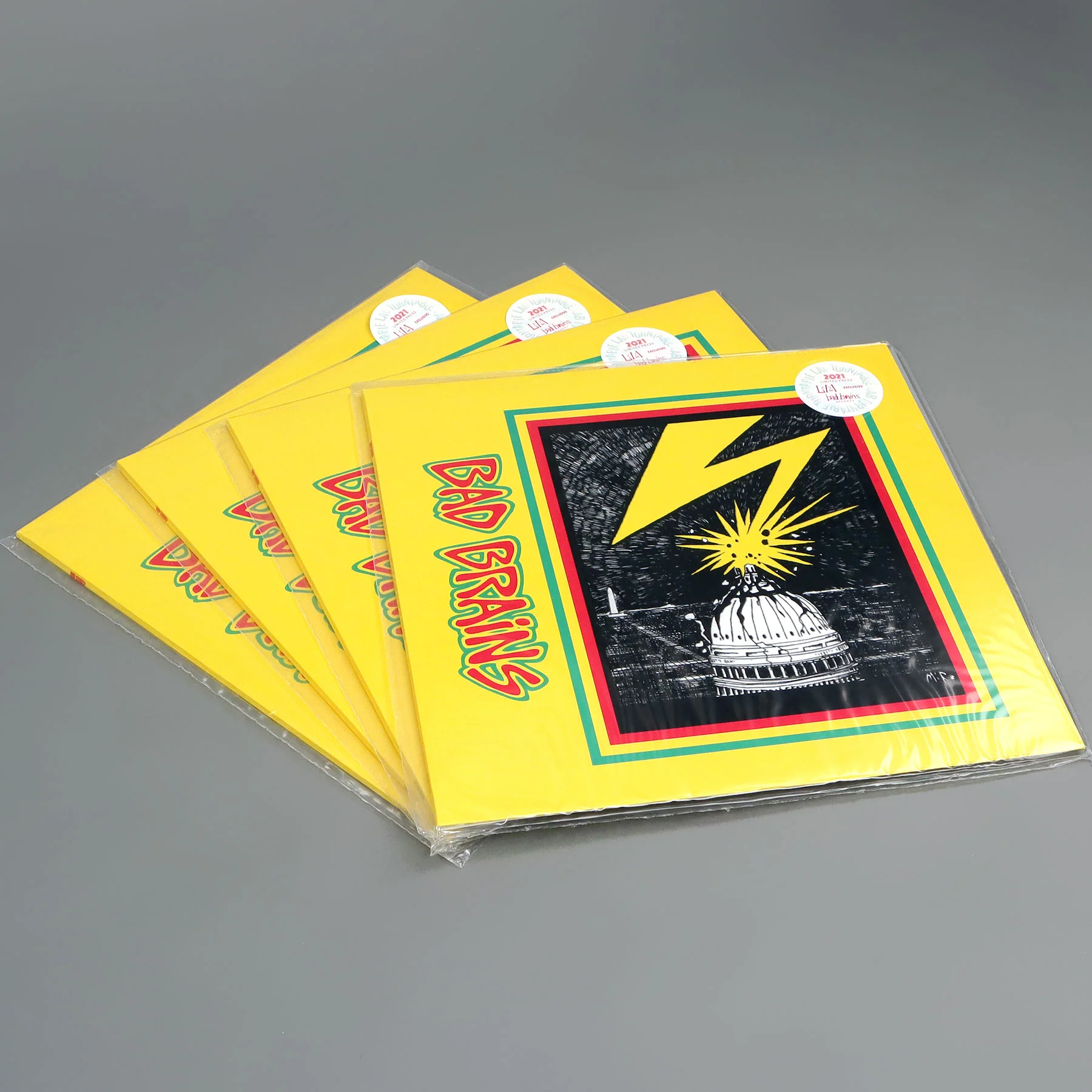 Bad Brains: Bad Brains (Colored Vinyl) Vinyl LP - Turntable Lab Exclusive - LIMIT 1 PER CUSTOMER - Image 5