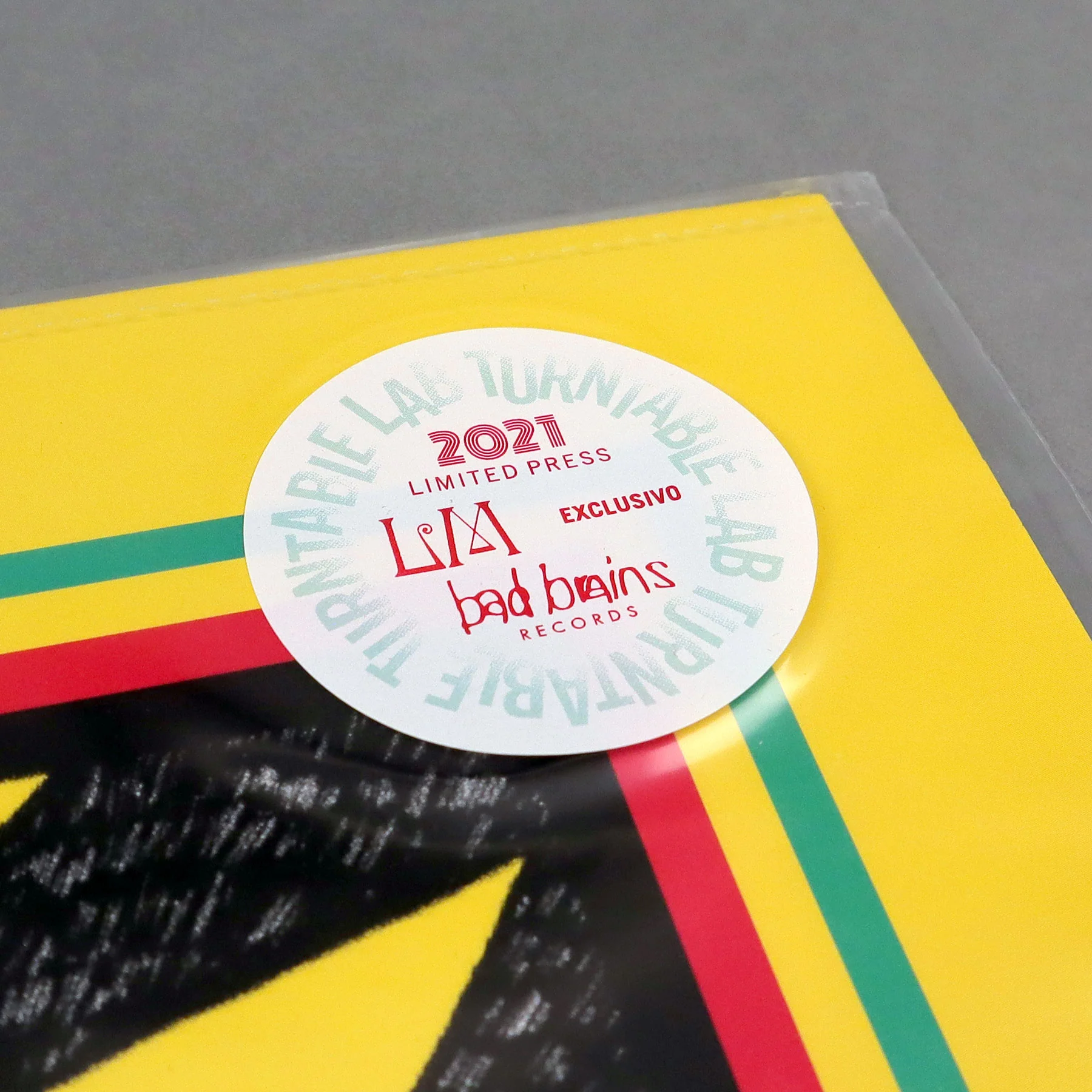 Bad Brains: Bad Brains (Colored Vinyl) Vinyl LP - Turntable Lab Exclusive - LIMIT 1 PER CUSTOMER - Image 6