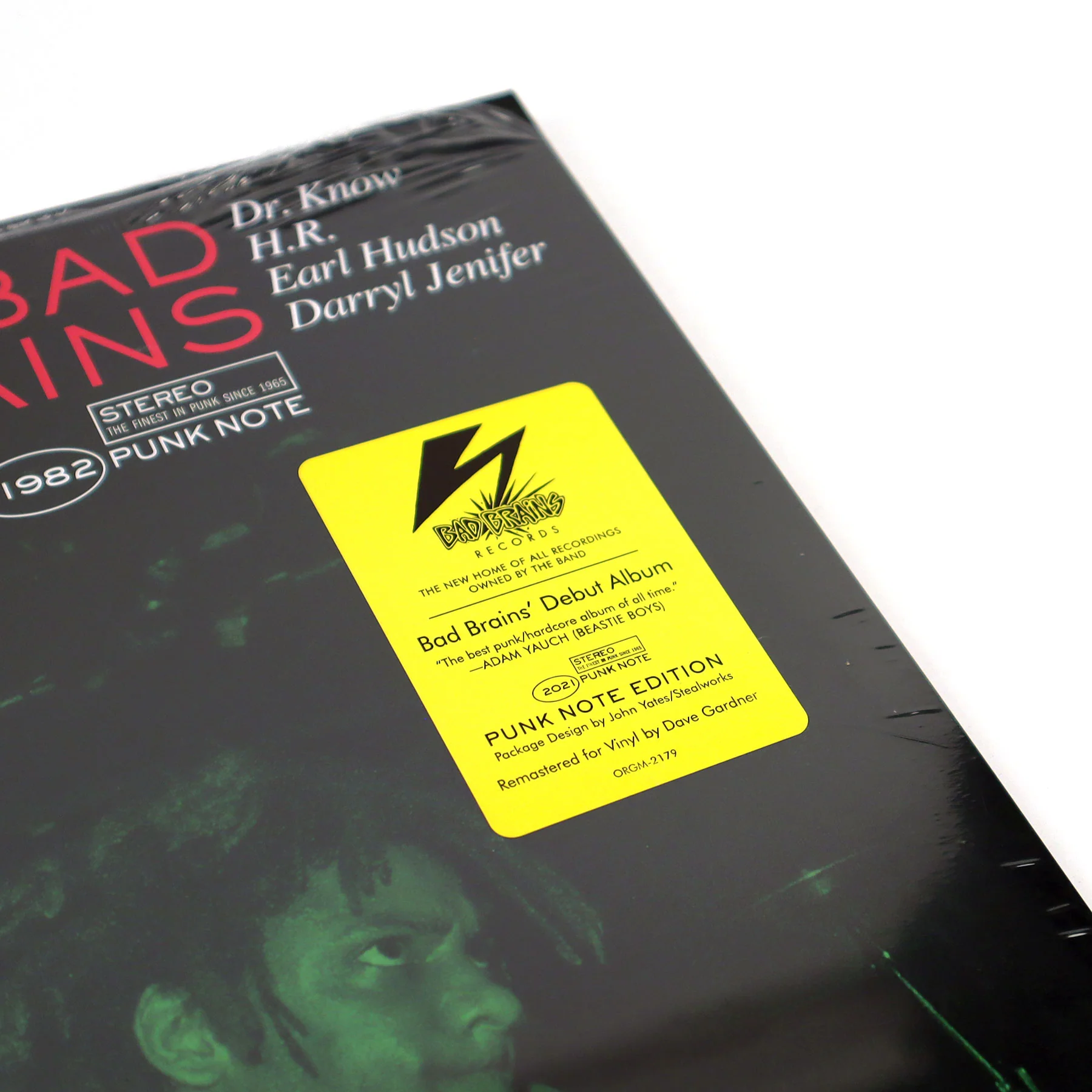 Bad Brains: Bad Brains - Punk Note Edition Vinyl LP - Image 3
