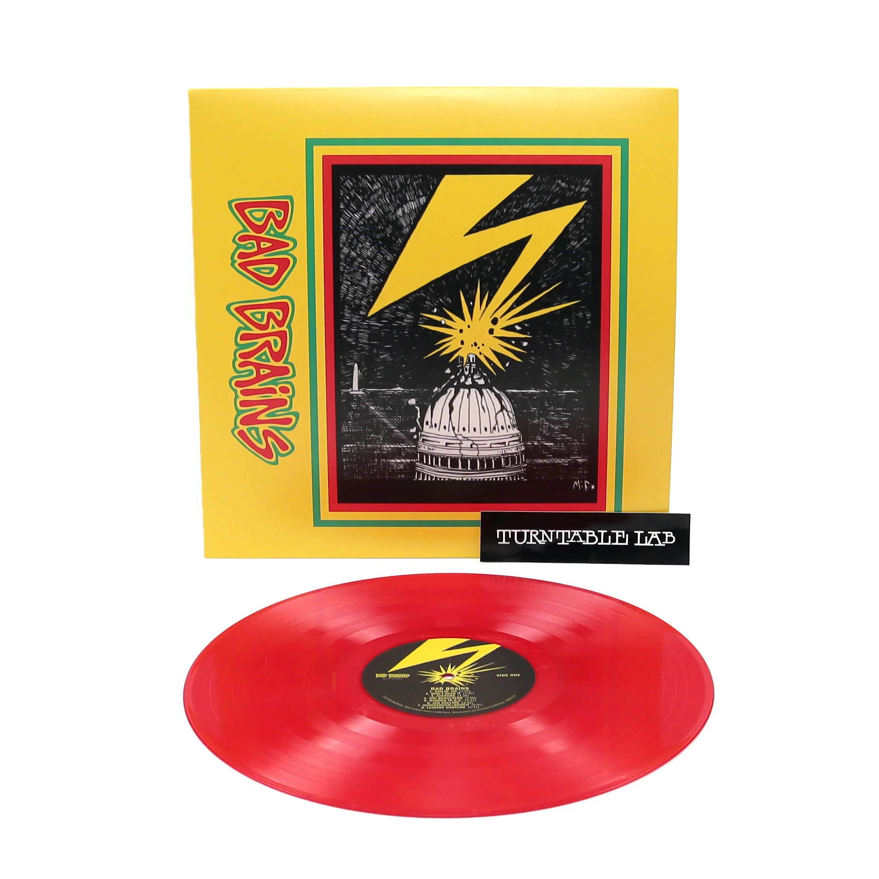 Bad Brains: Bad Brains (Indie Exclusive Red Colored Vinyl) Vinyl LP - Image 2