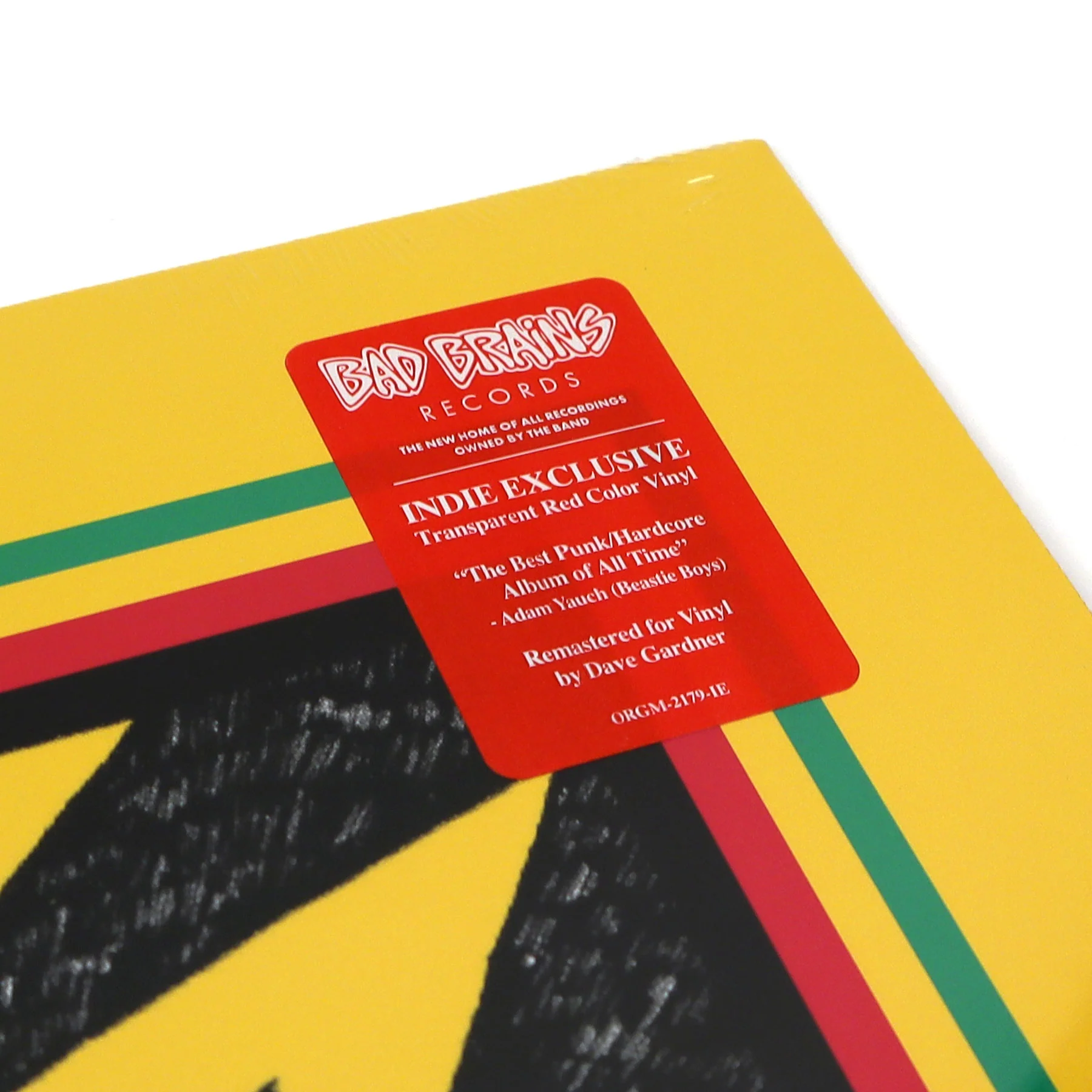 Bad Brains: Bad Brains (Indie Exclusive Red Colored Vinyl) Vinyl LP - Image 4