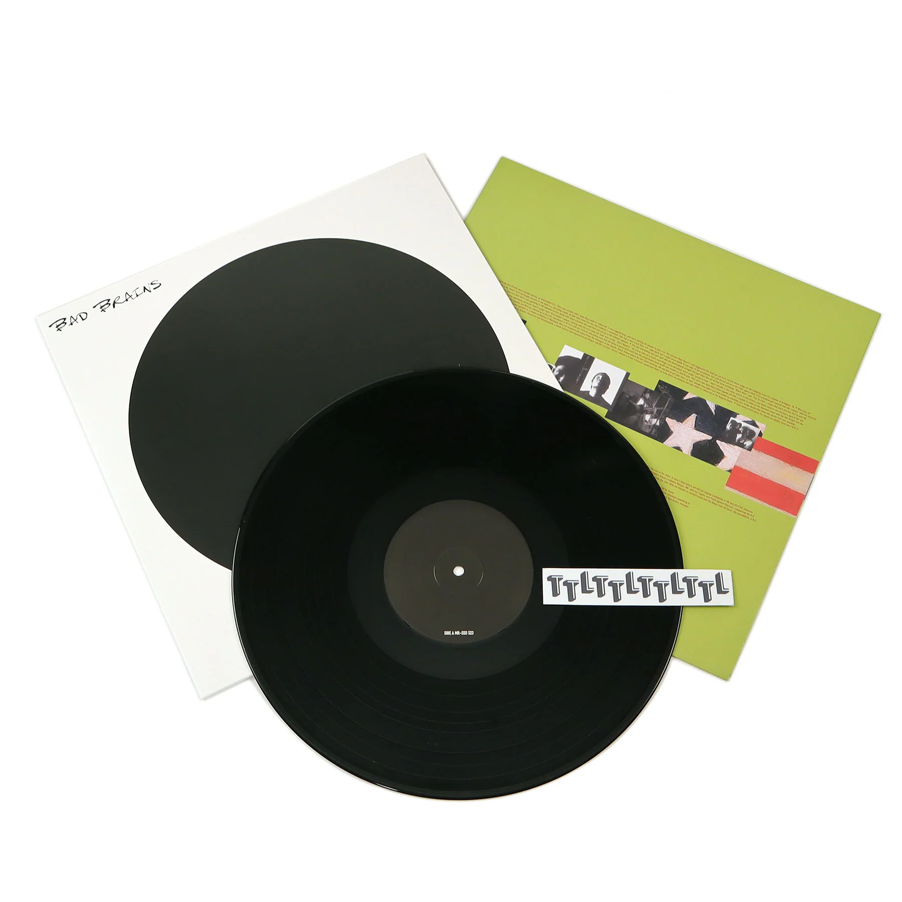 Bad Brains: Black Dots (180g) Vinyl LP - Image 2