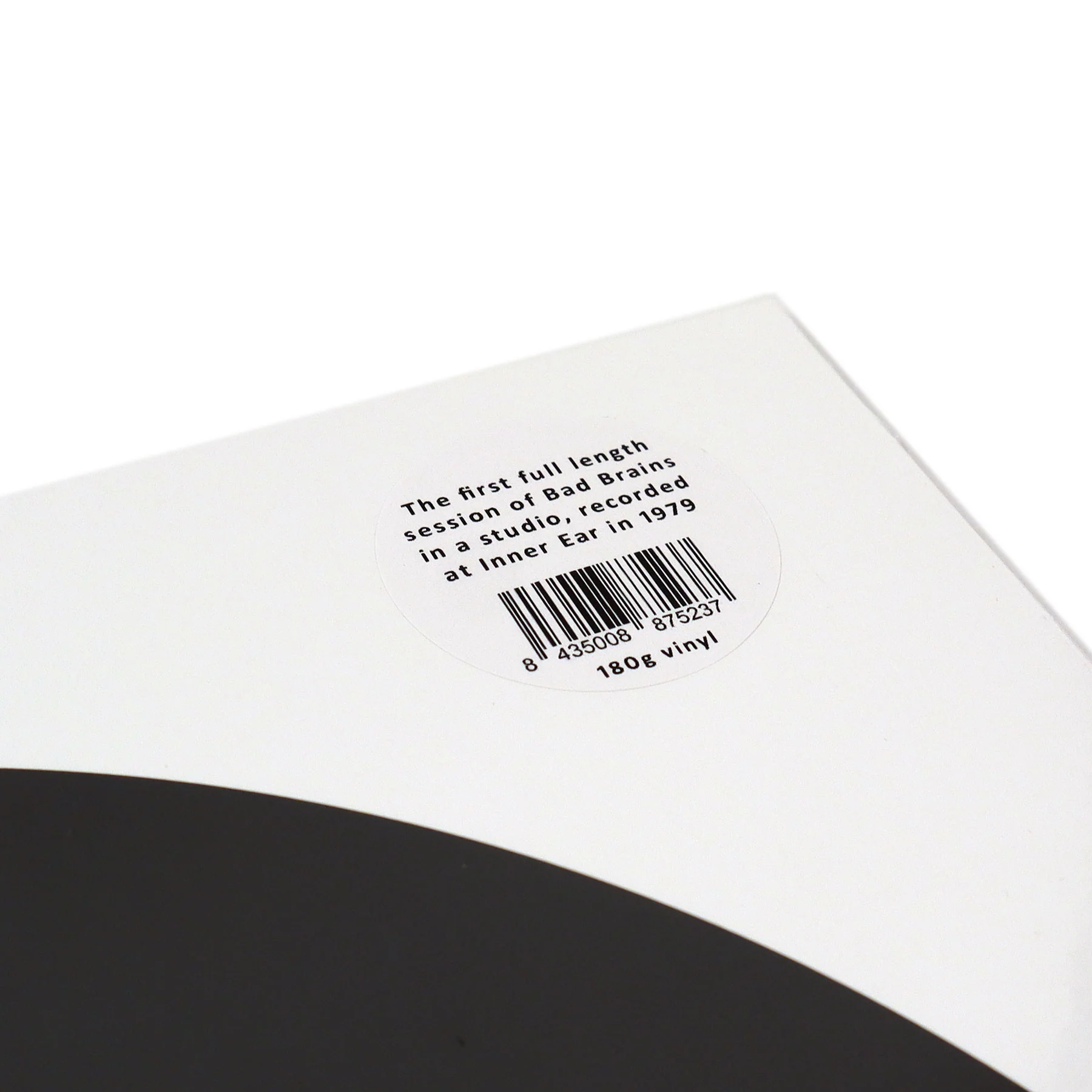 Bad Brains: Black Dots (180g) Vinyl LP - Image 4