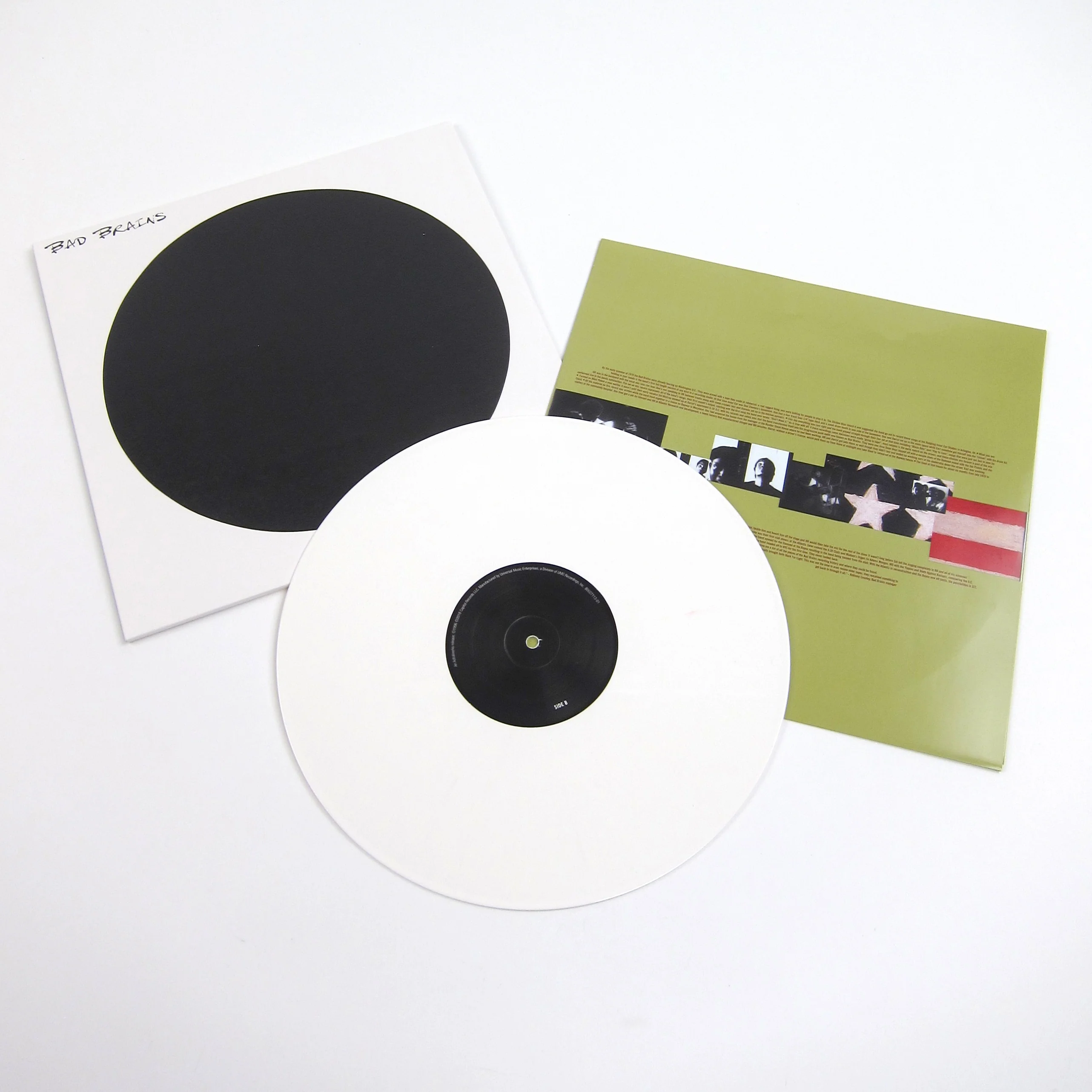 Bad Brains: Black Dots (Colored Vinyl) Vinyl LP - Image 2