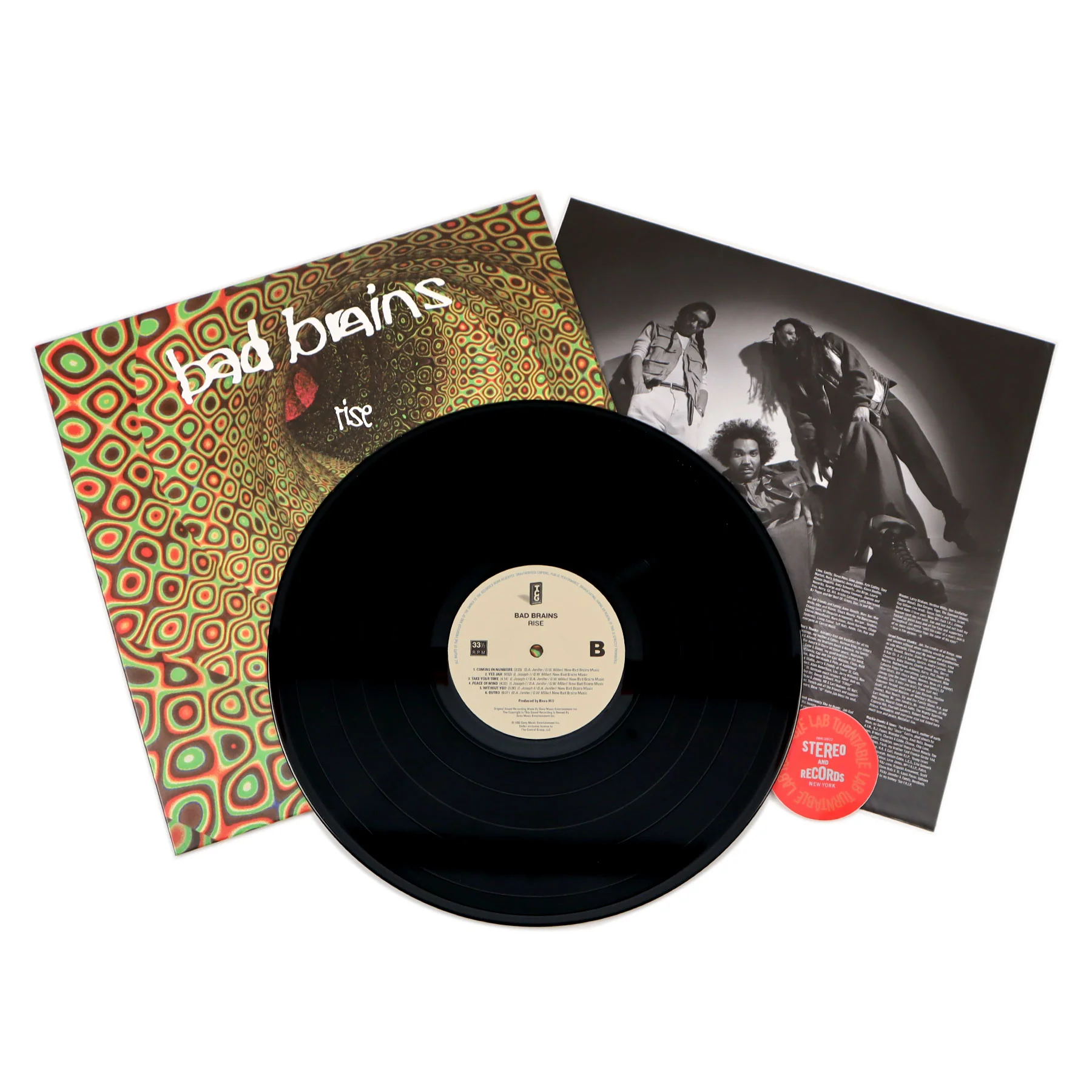 Bad Brains: Rise Vinyl LP - Image 2
