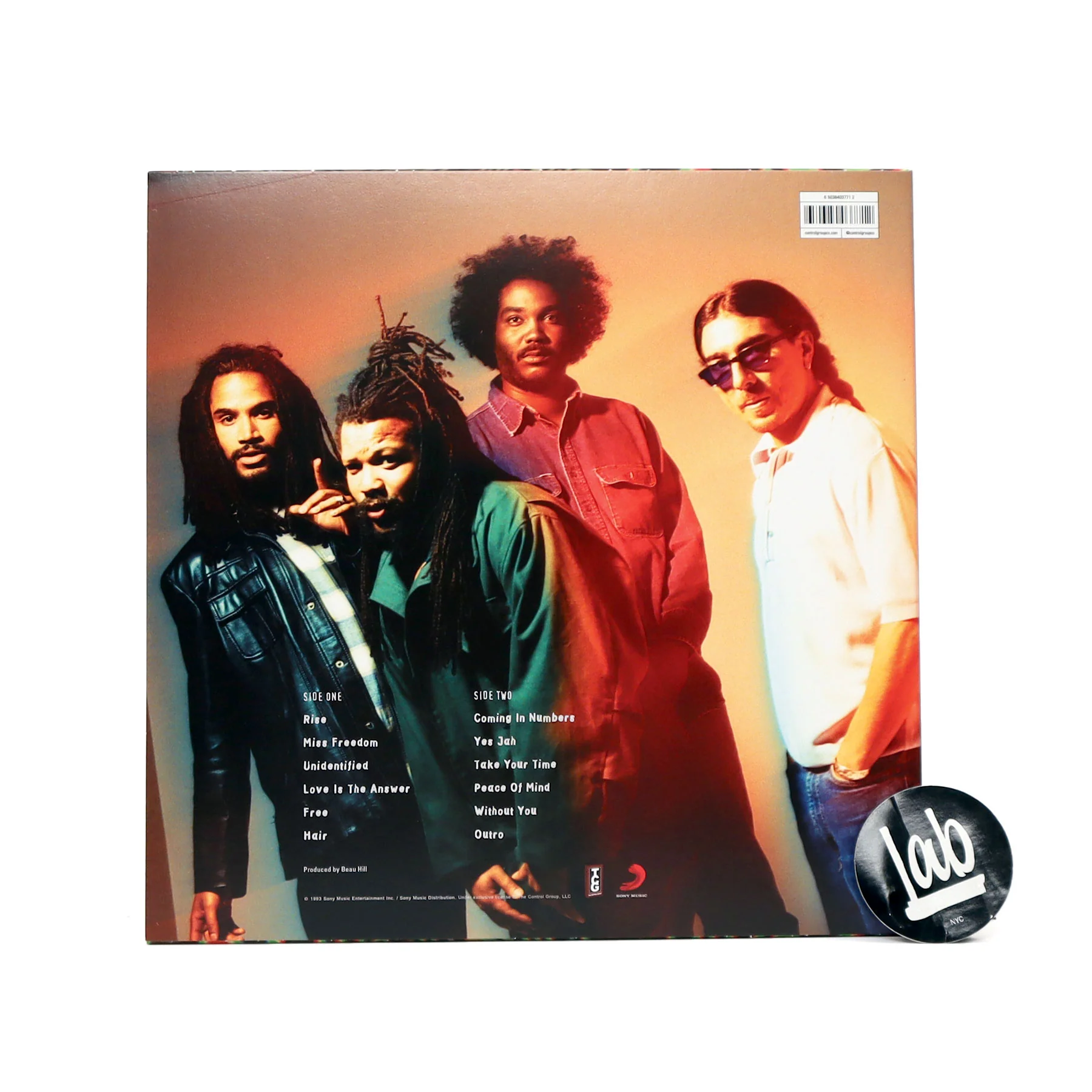 Bad Brains: Rise Vinyl LP - Image 3