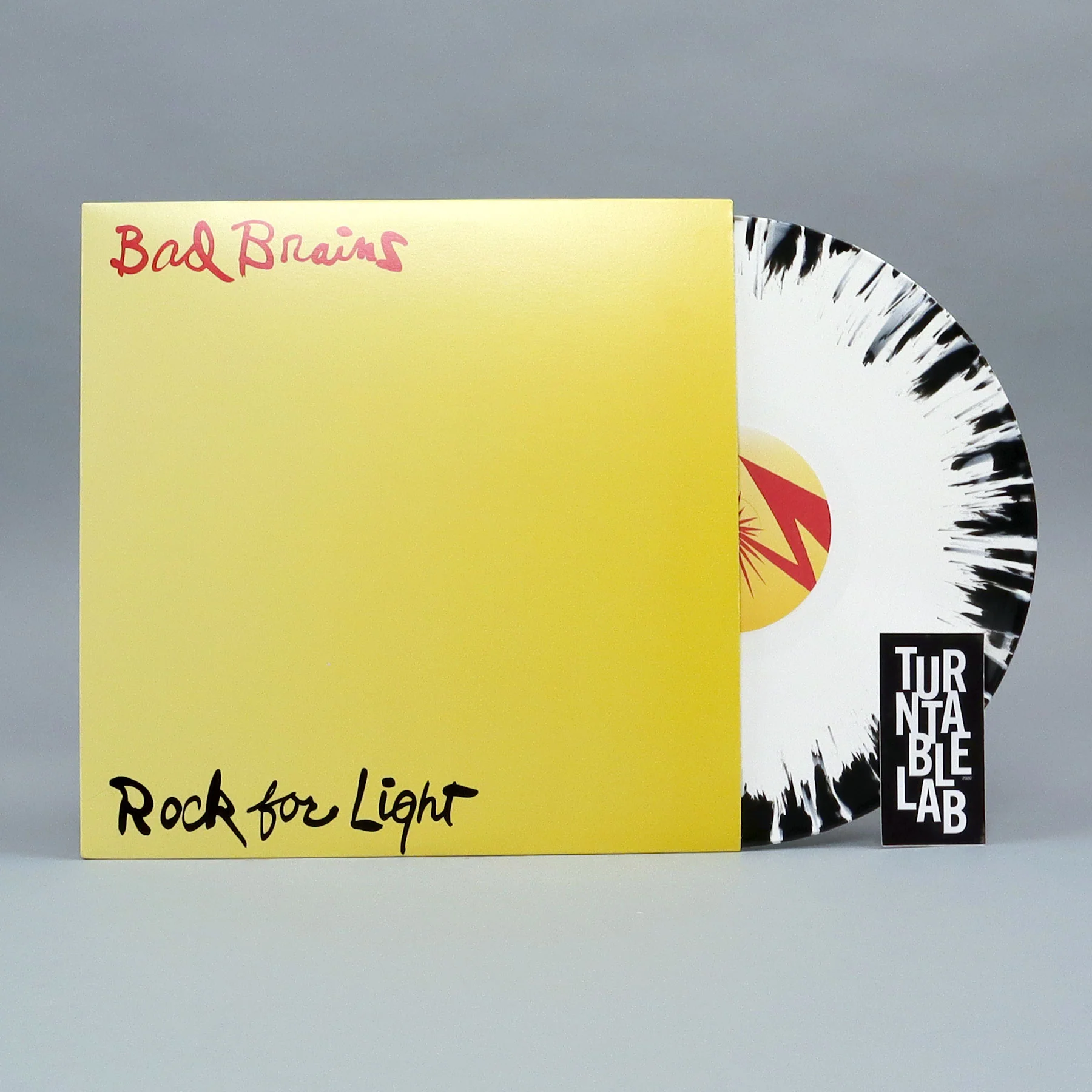 Bad Brains: Rock for Light (Colored Vinyl) Vinyl LP - Turntable Lab Exclusive - LIMIT 1 PER CUSTOMER