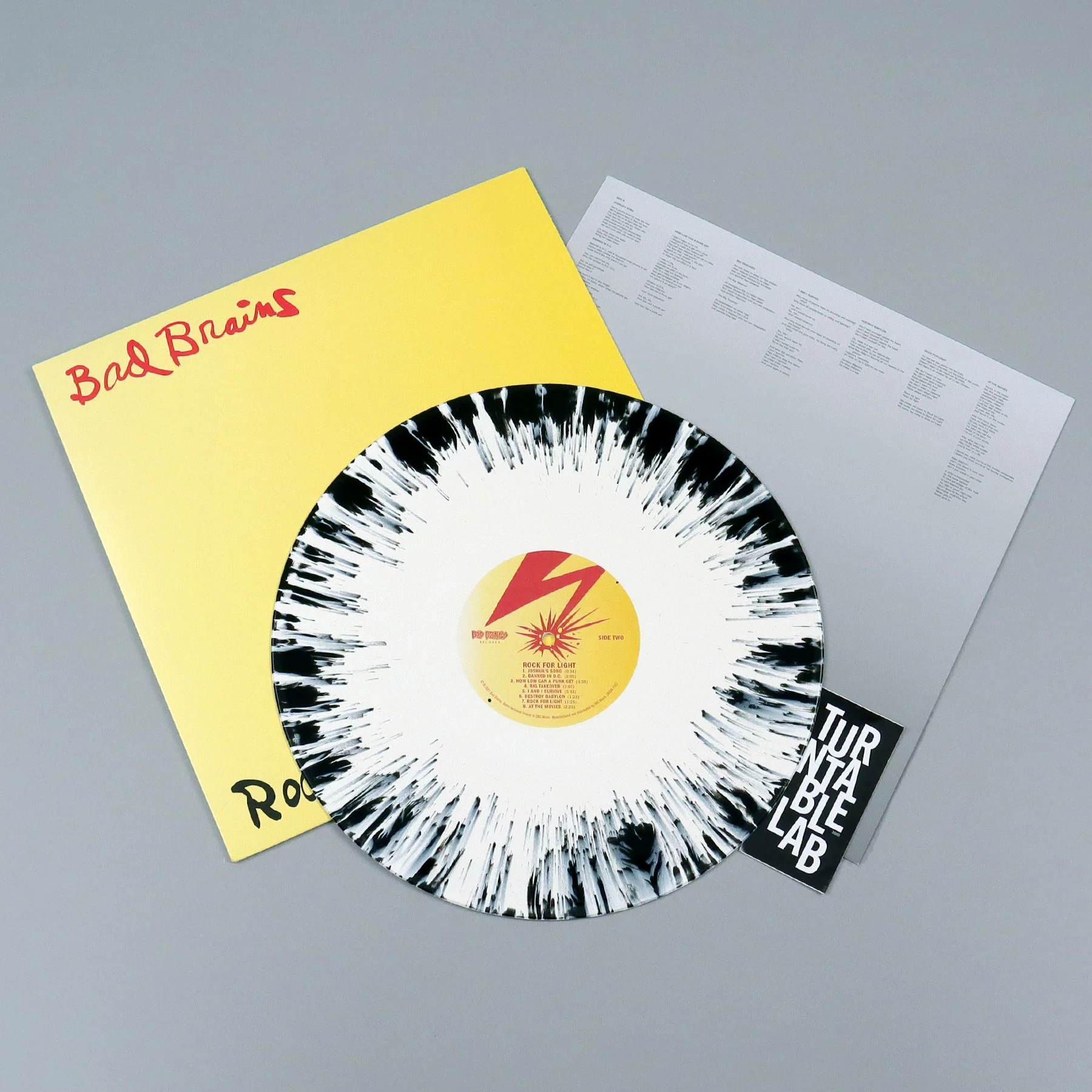 Bad Brains: Rock for Light (Colored Vinyl) Vinyl LP - Turntable Lab Exclusive - LIMIT 1 PER CUSTOMER - Image 2