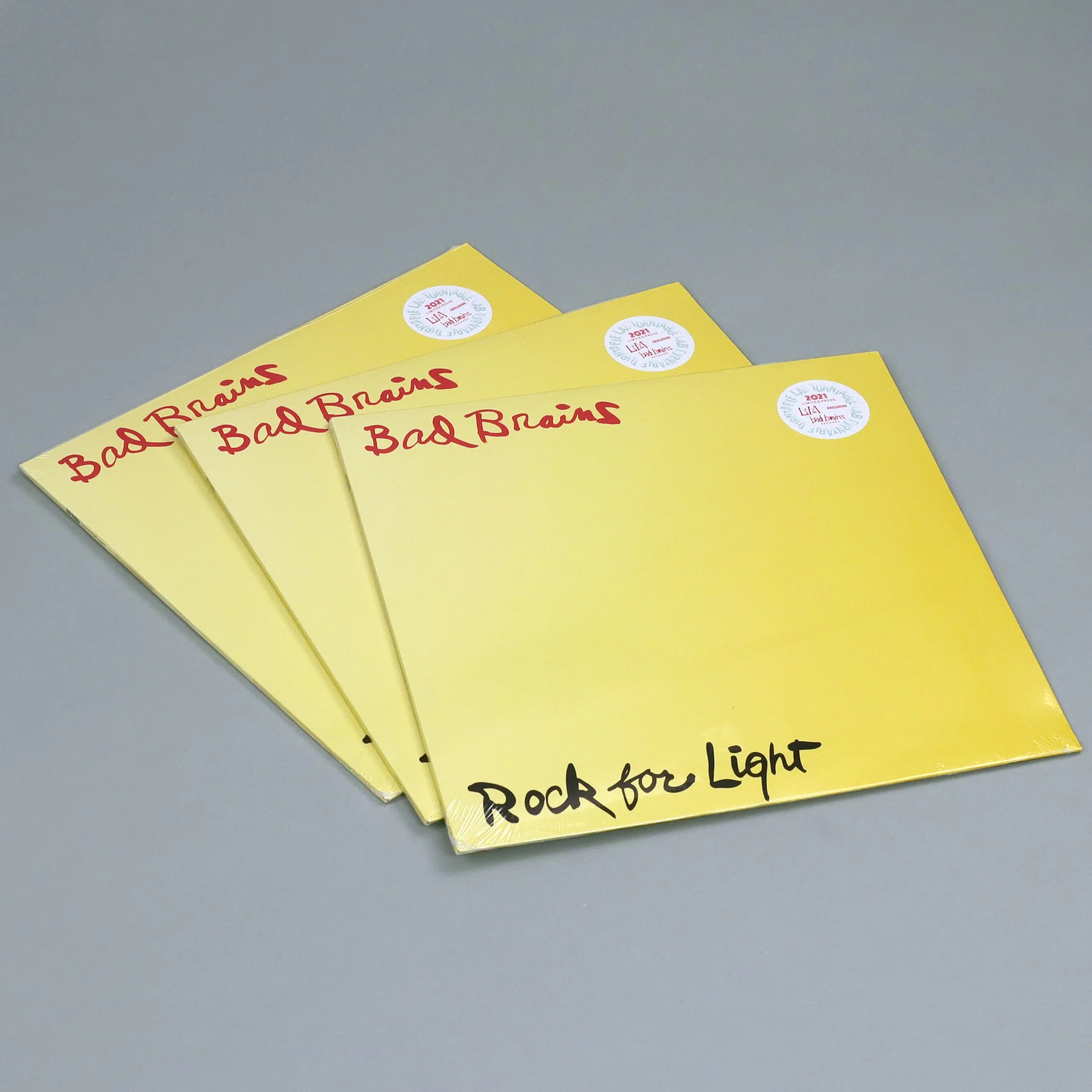 Bad Brains: Rock for Light (Colored Vinyl) Vinyl LP - Turntable Lab Exclusive - LIMIT 1 PER CUSTOMER - Image 5