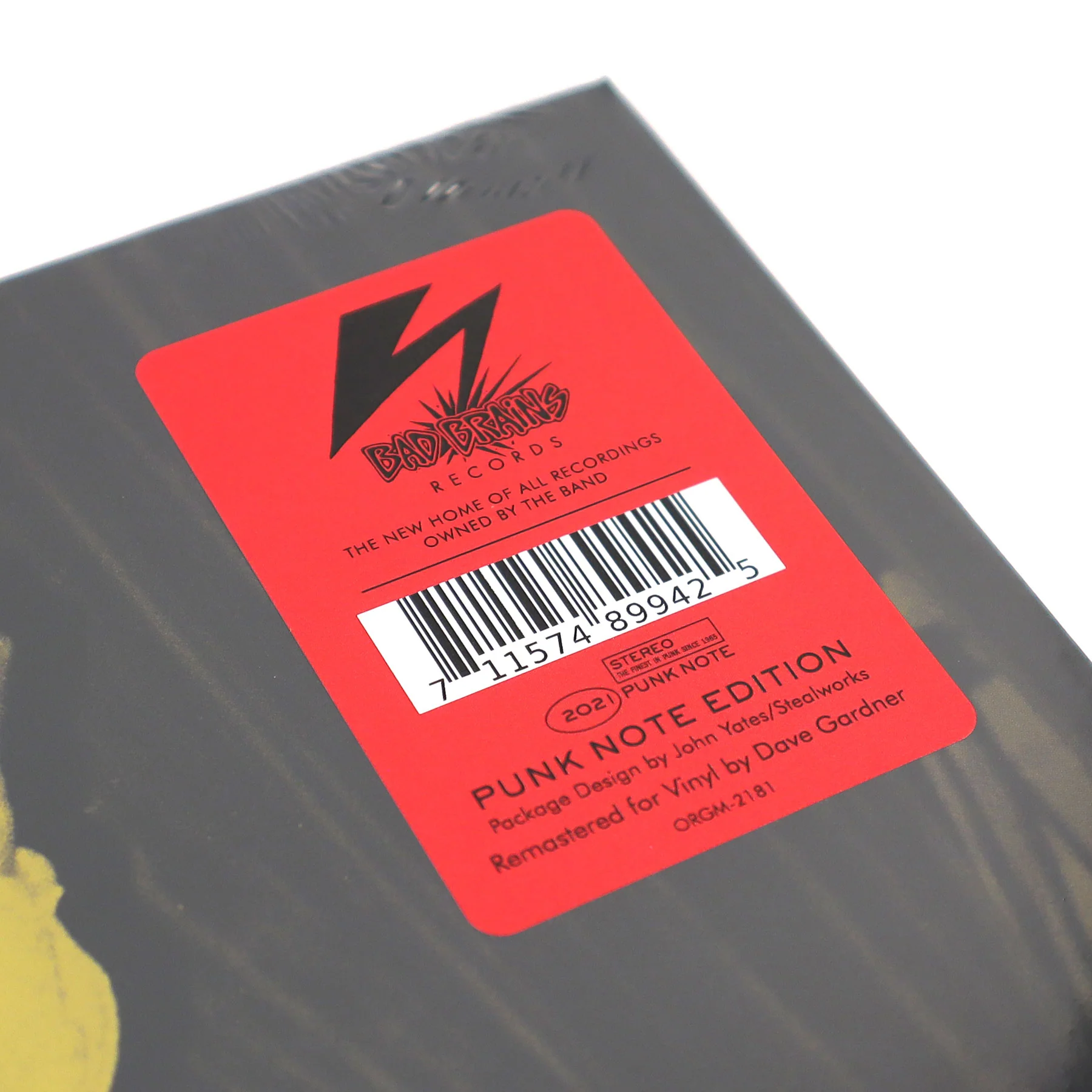 Bad Brains: Rock For Light - Punk Note Edition Vinyl LP - Image 3