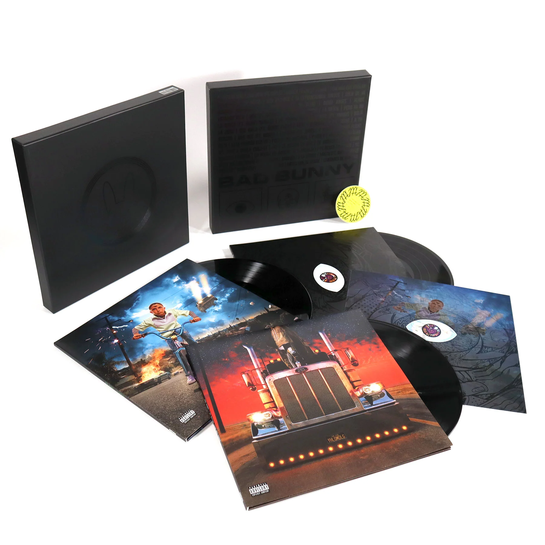 Bad Bunny: Anniversary Trilogy (Indie Exclusive) Vinyl 6LP Boxset - Image 2