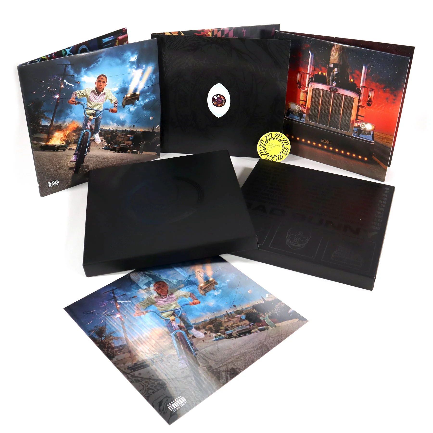 Bad Bunny: Anniversary Trilogy (Indie Exclusive) Vinyl 6LP Boxset - Image 3