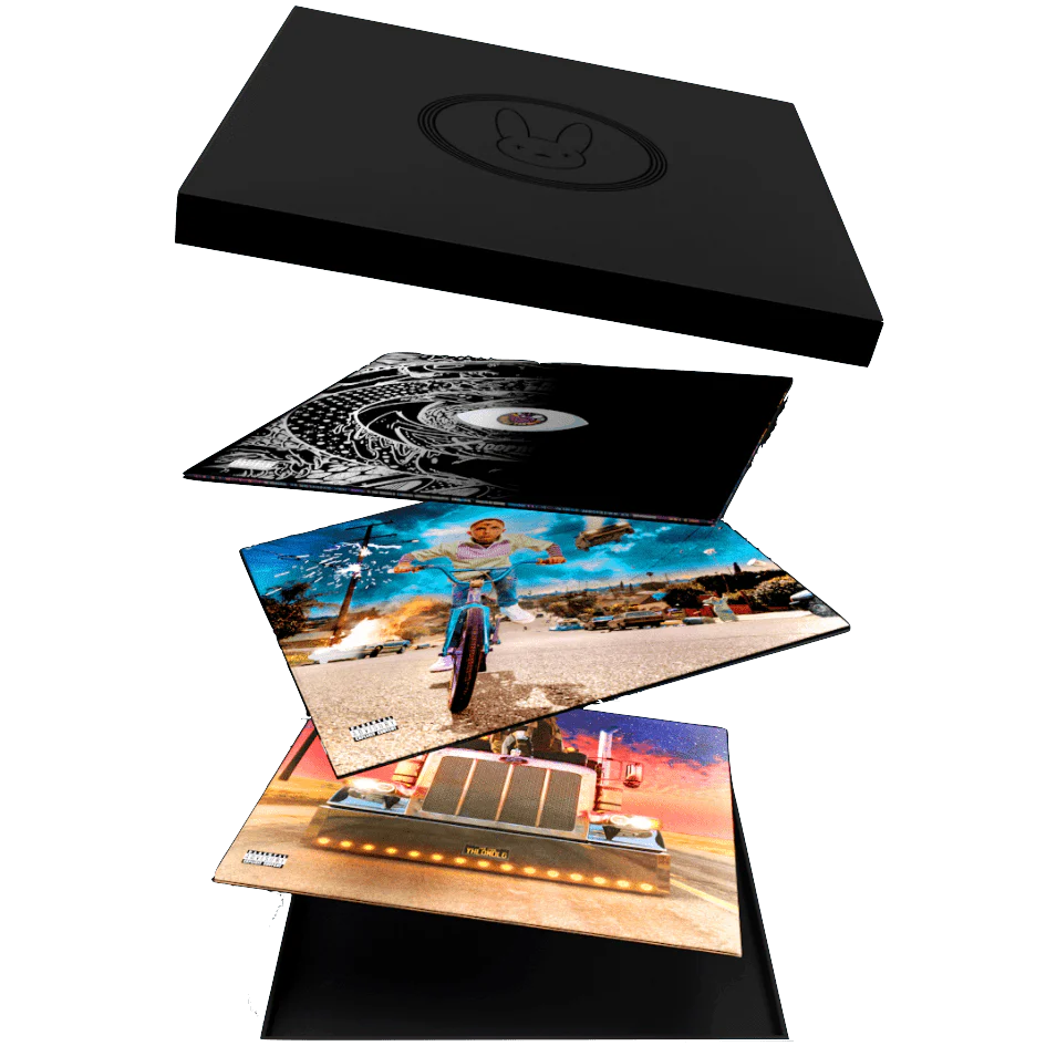 Bad Bunny: Anniversary Trilogy (Indie Exclusive) Vinyl 6LP Boxset - Image 4