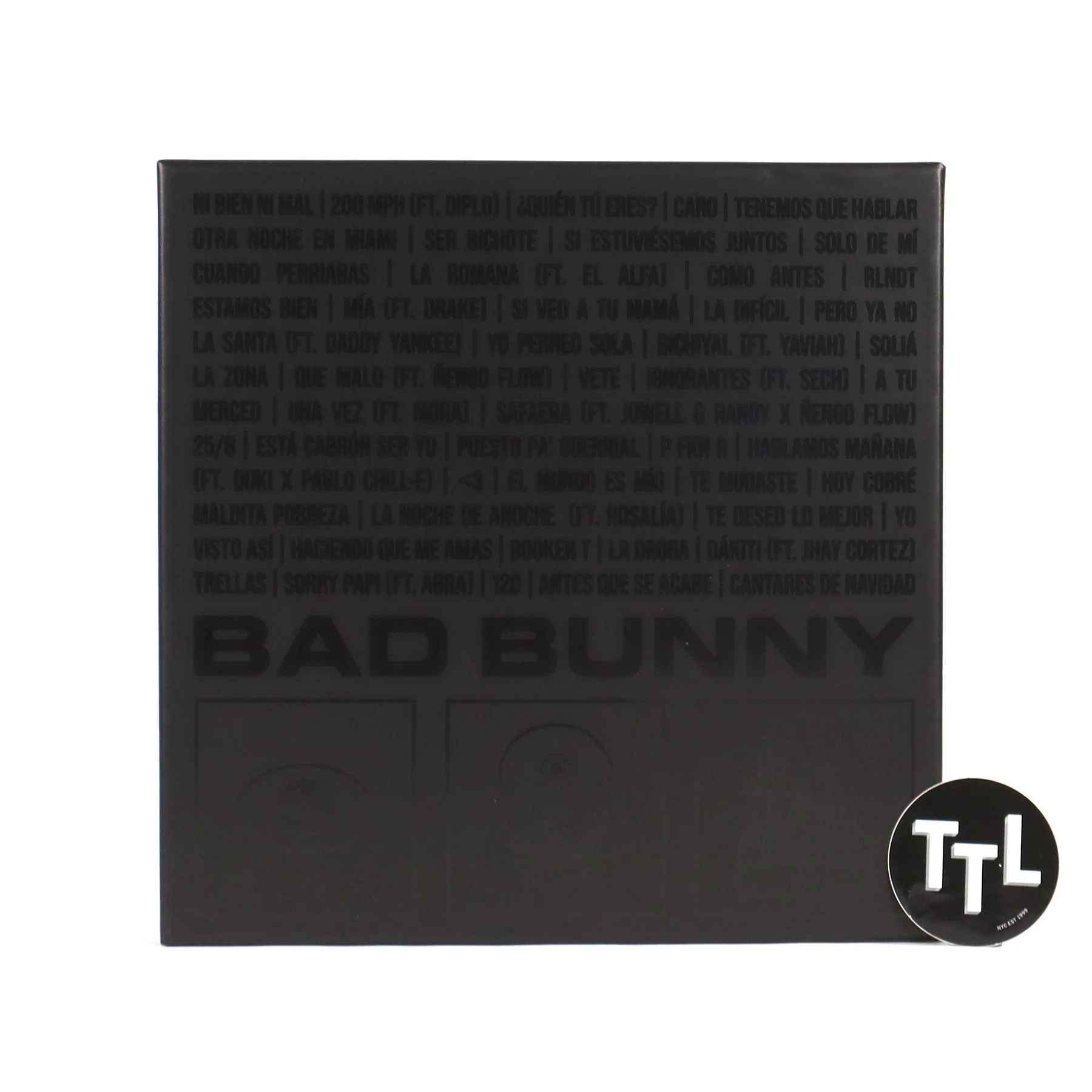 Bad Bunny: Anniversary Trilogy (Indie Exclusive) Vinyl 6LP Boxset - Image 5