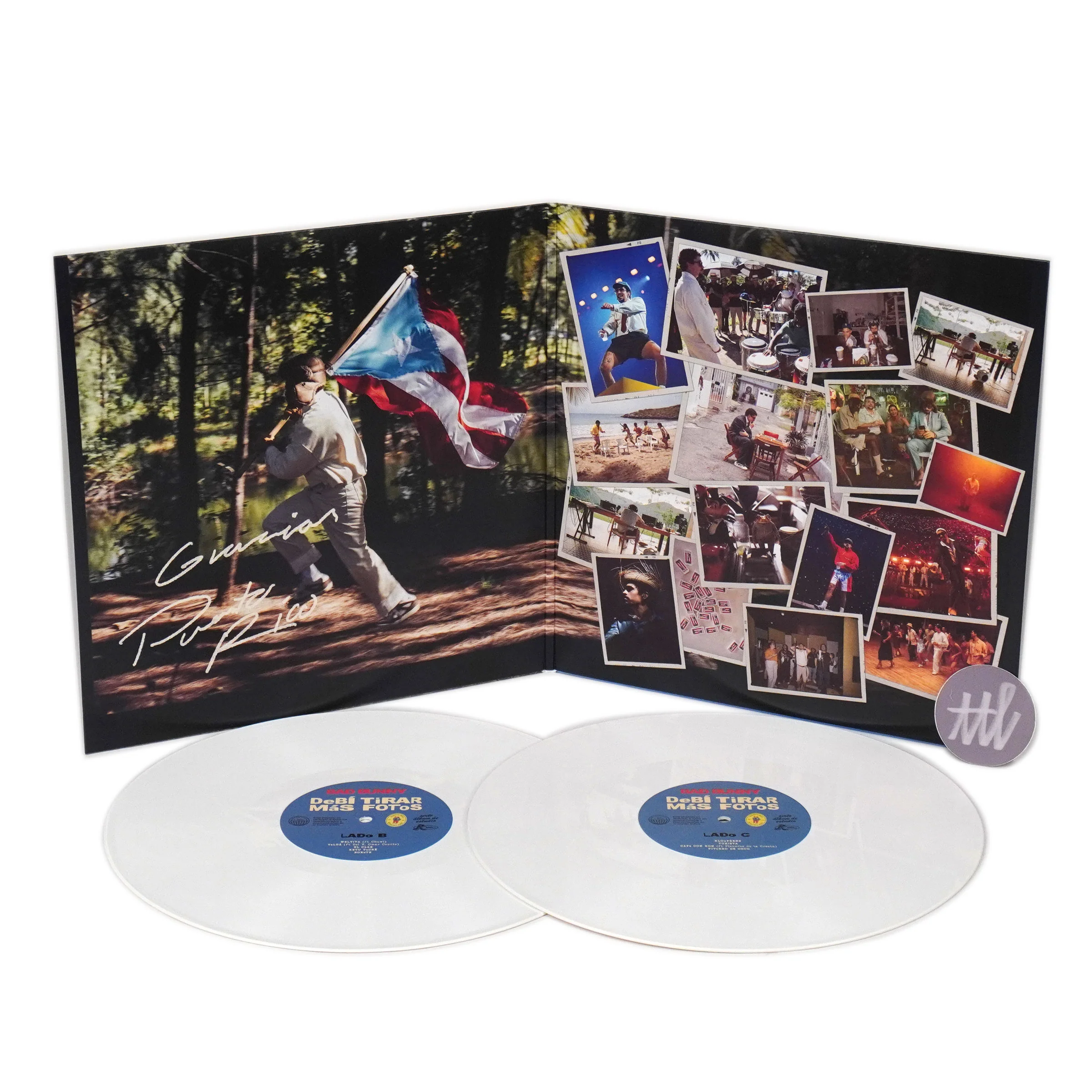 Bad Bunny: Debi Tirar Mas Fotos (Colored Vinyl) Vinyl 2LP - Image 2