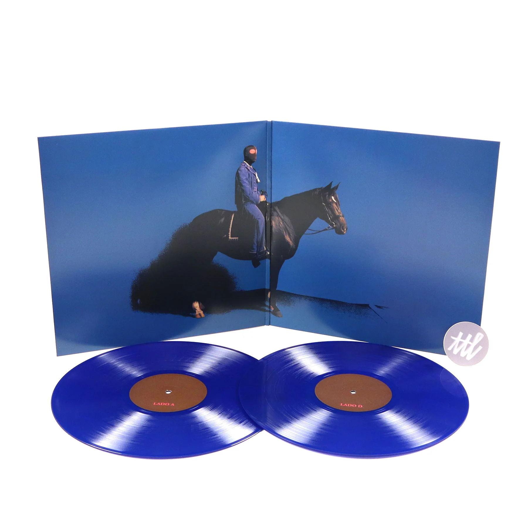 Bad Bunny: Nadie Sabe Lo Que Va A Pasar Manana (Colored Vinyl) Vinyl 2LP - Image 2