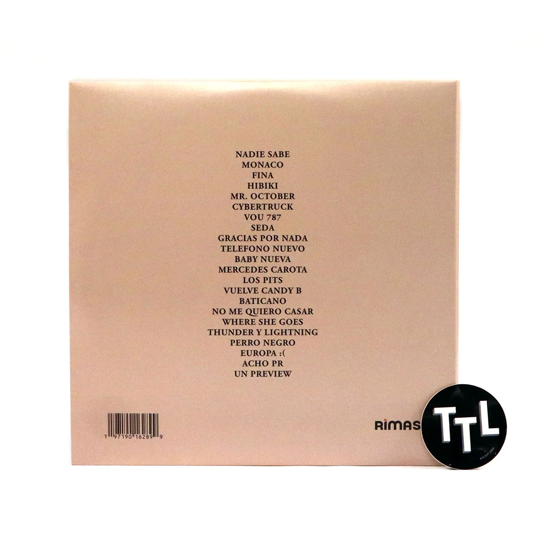 Bad Bunny: Nadie Sabe Lo Que Va A Pasar Manana (Colored Vinyl) Vinyl 2LP - Image 3