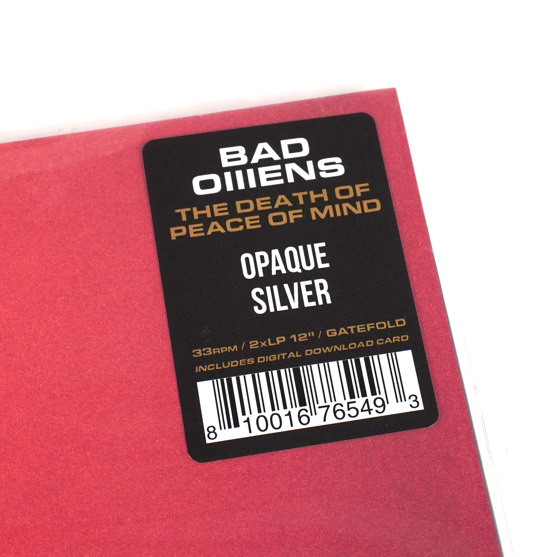 Bad Omens: The Death Of Peace Of Mind (Colored Vinyl) Vinyl 2LP - Image 4