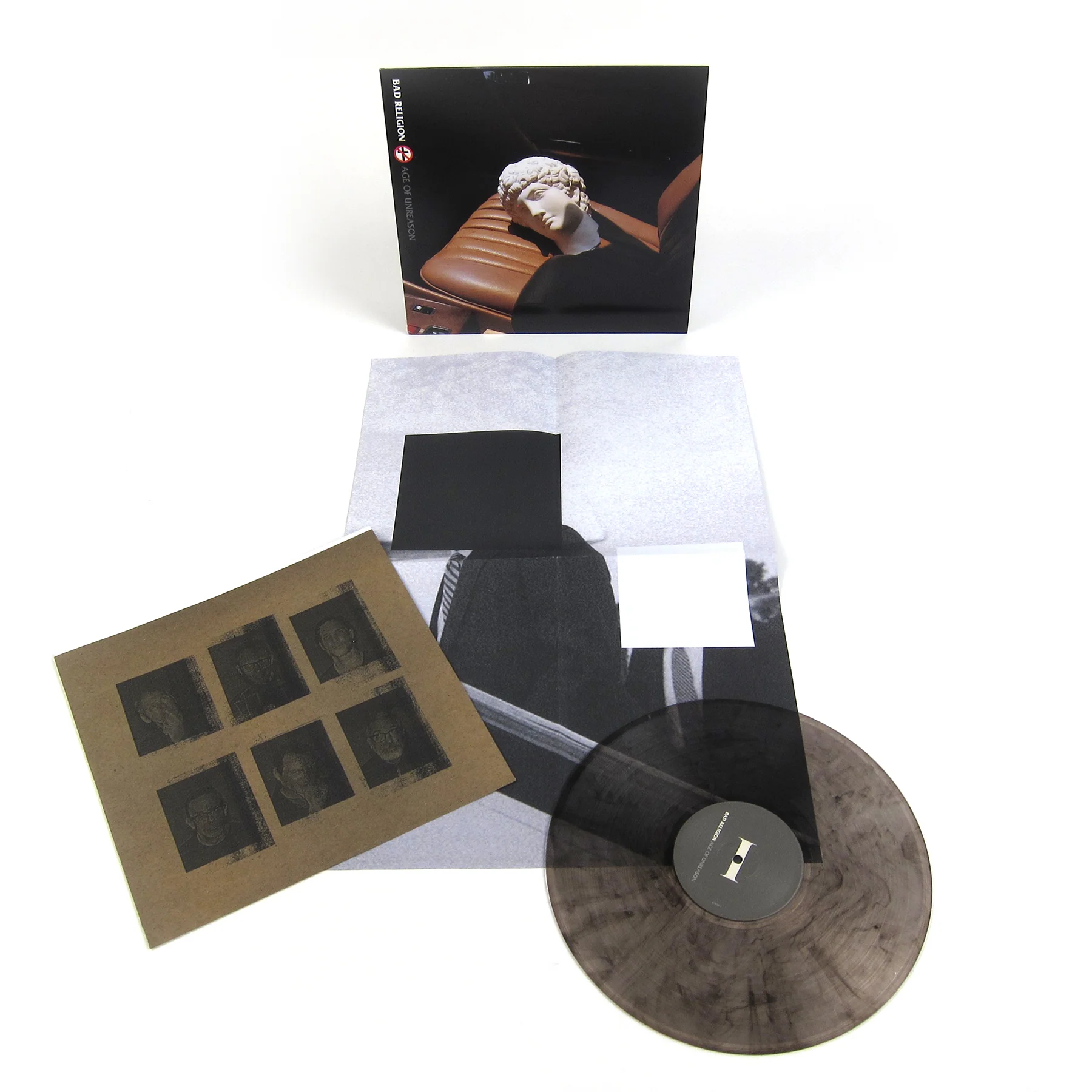 Bad Religion: Age Of Unreason (Indie Exclusive Colored Vinyl) Vinyl LP - Image 2
