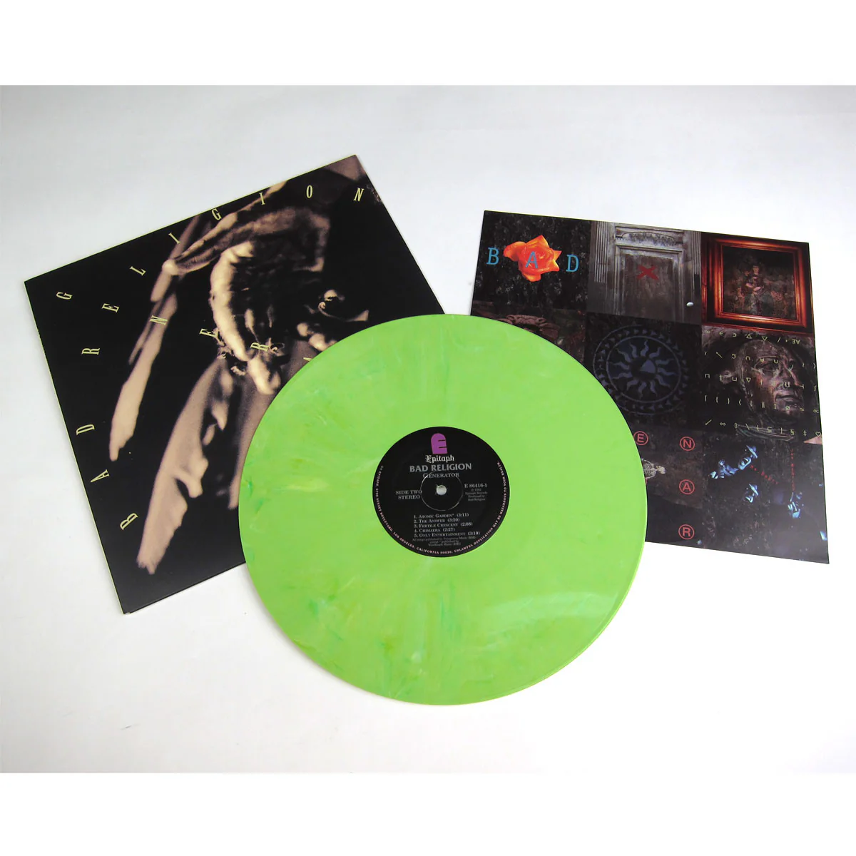 Bad Religion: Generator (Colored Vinyl) Vinyl LP - Image 2