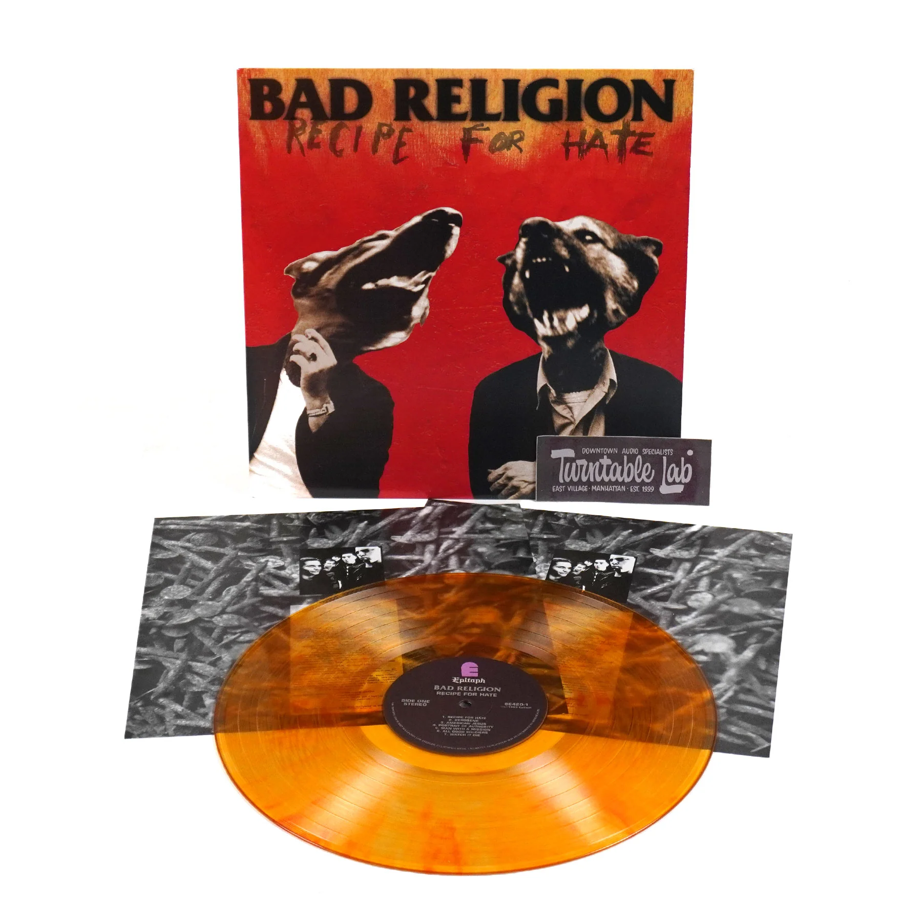 Bad Religion: Recipe For Hate (Colored Vinyl) Vinyl LP - Image 2