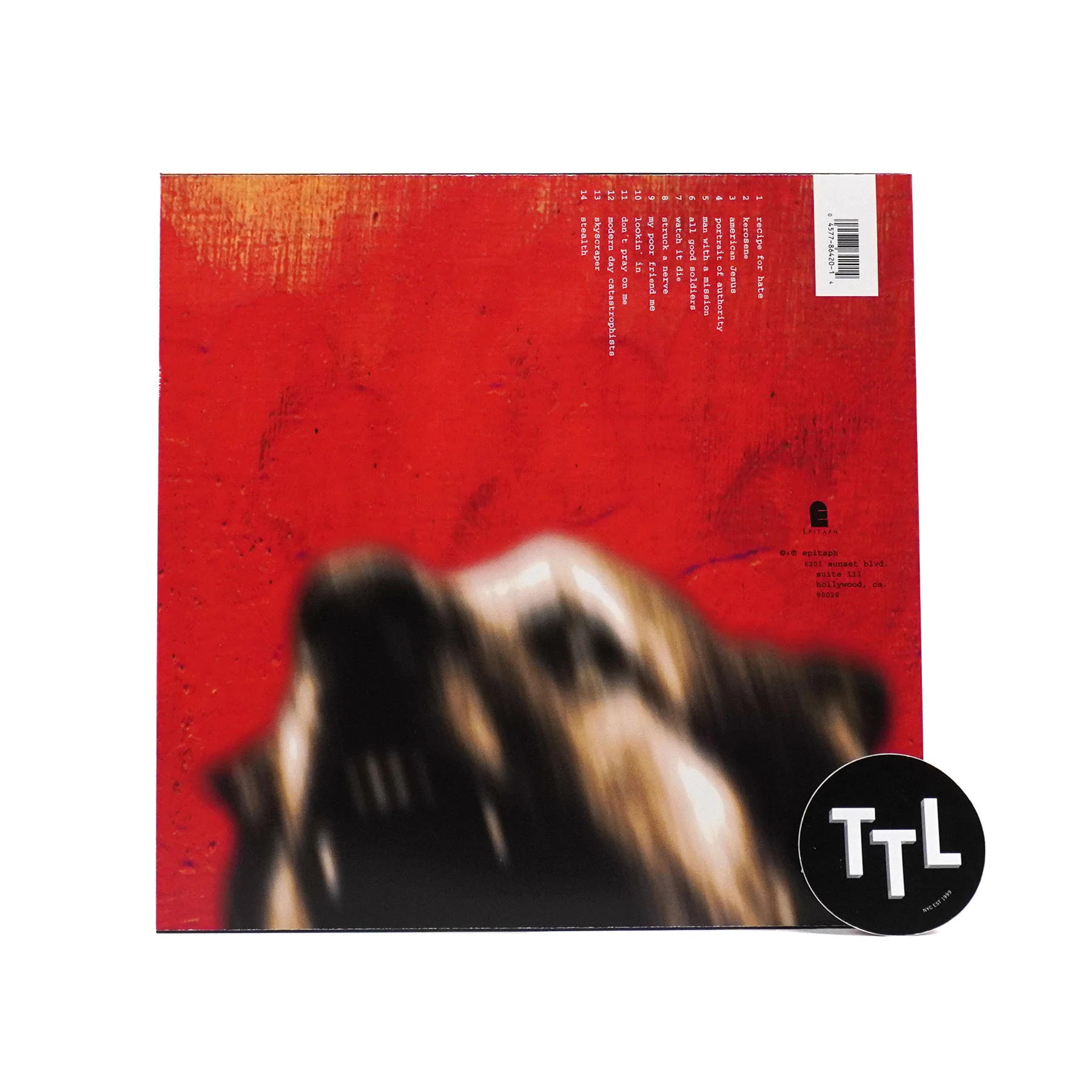 Bad Religion: Recipe For Hate (Colored Vinyl) Vinyl LP - Image 3