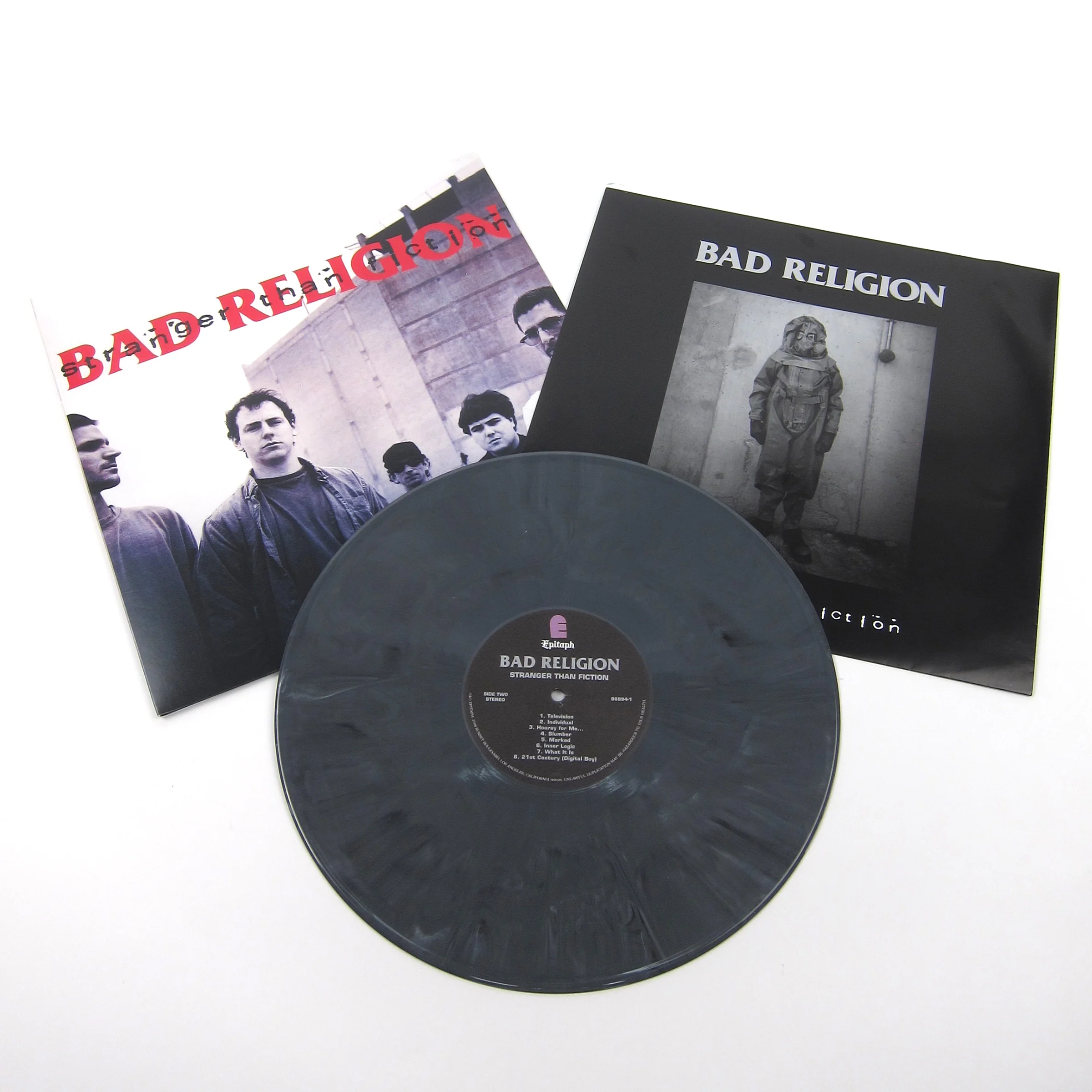 Bad Religion: Stranger Than Fiction (Colored Vinyl) Vinyl LP - Image 2