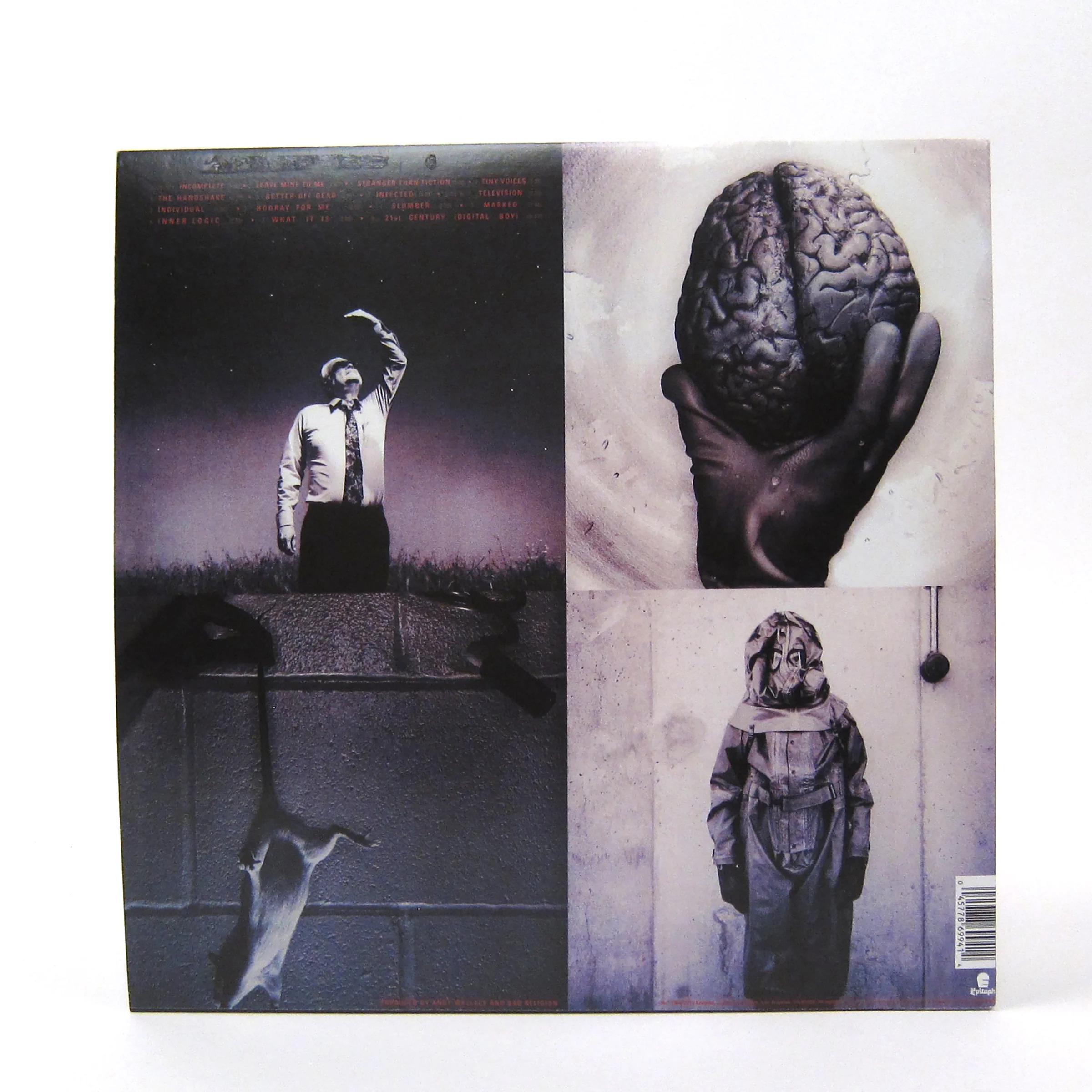 Bad Religion: Stranger Than Fiction (Colored Vinyl) Vinyl LP - Image 3