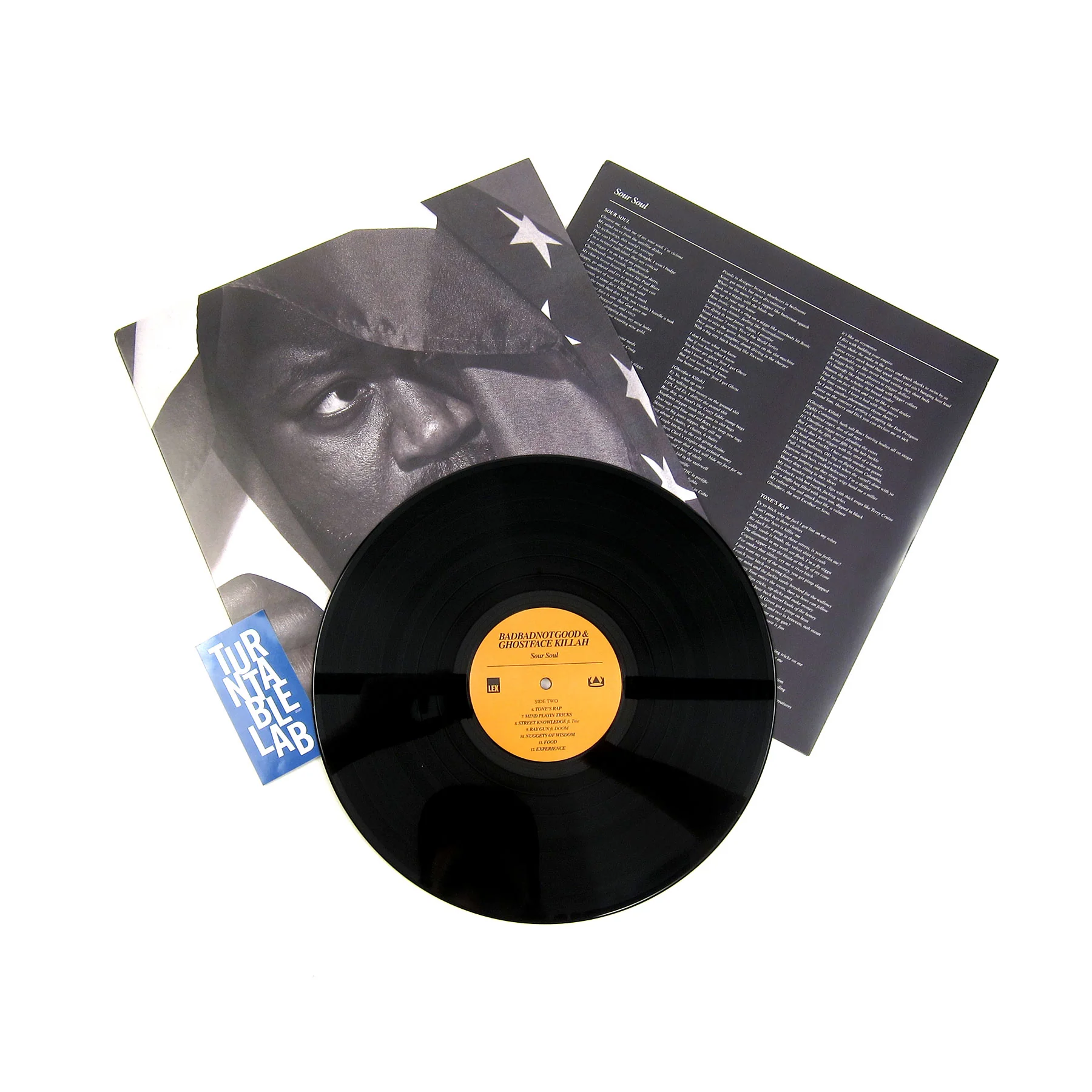 BadBadNotGood & Ghostface Killah: Sour Soul (180g) Vinyl LP - Image 2