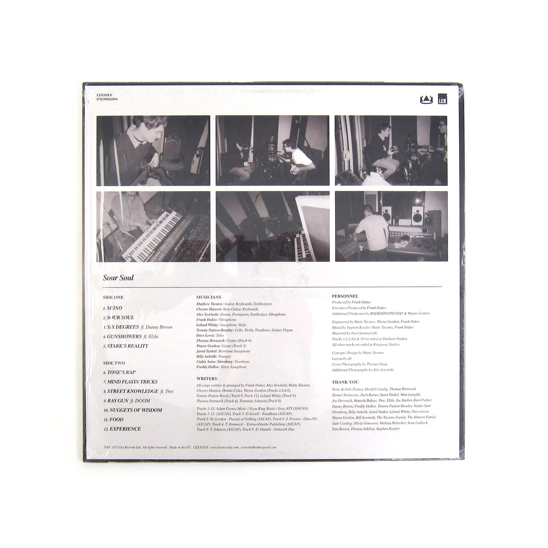 BadBadNotGood & Ghostface Killah: Sour Soul (180g) Vinyl LP - Image 3