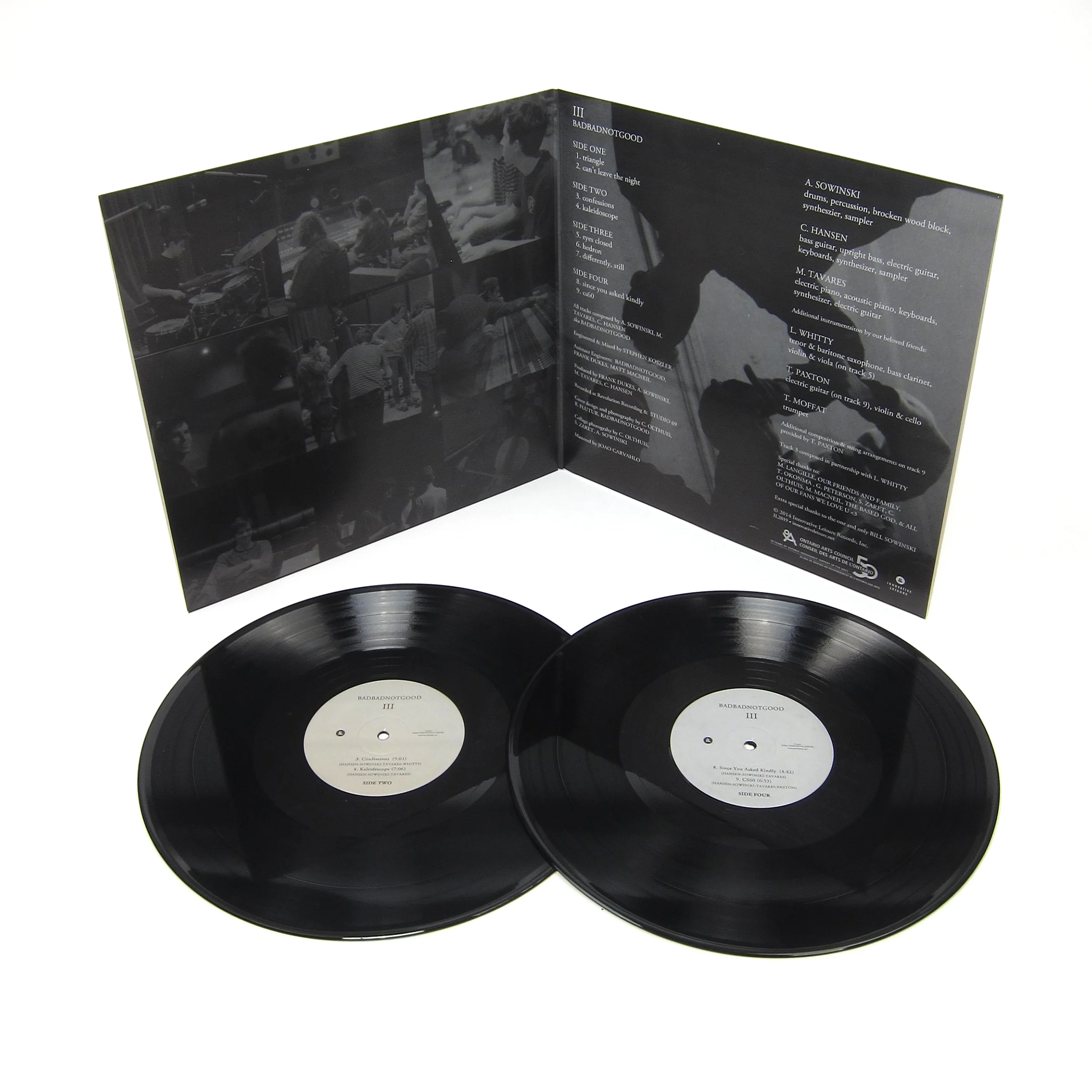BadBadNotGood: III Vinyl 2LP - Image 2