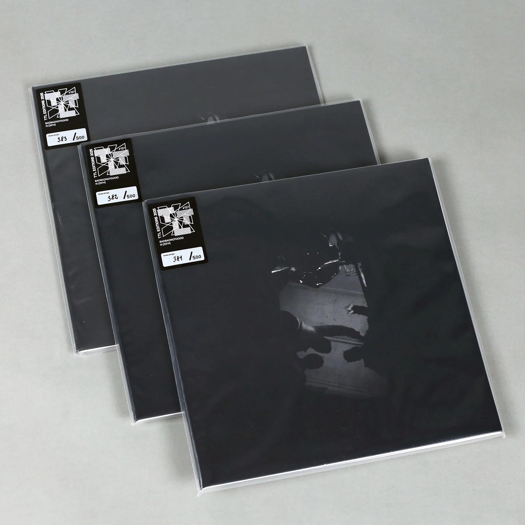 BadBadNotGood: III (Colored Vinyl) Vinyl 2LP - Turntable Lab Exclusive - Image 2
