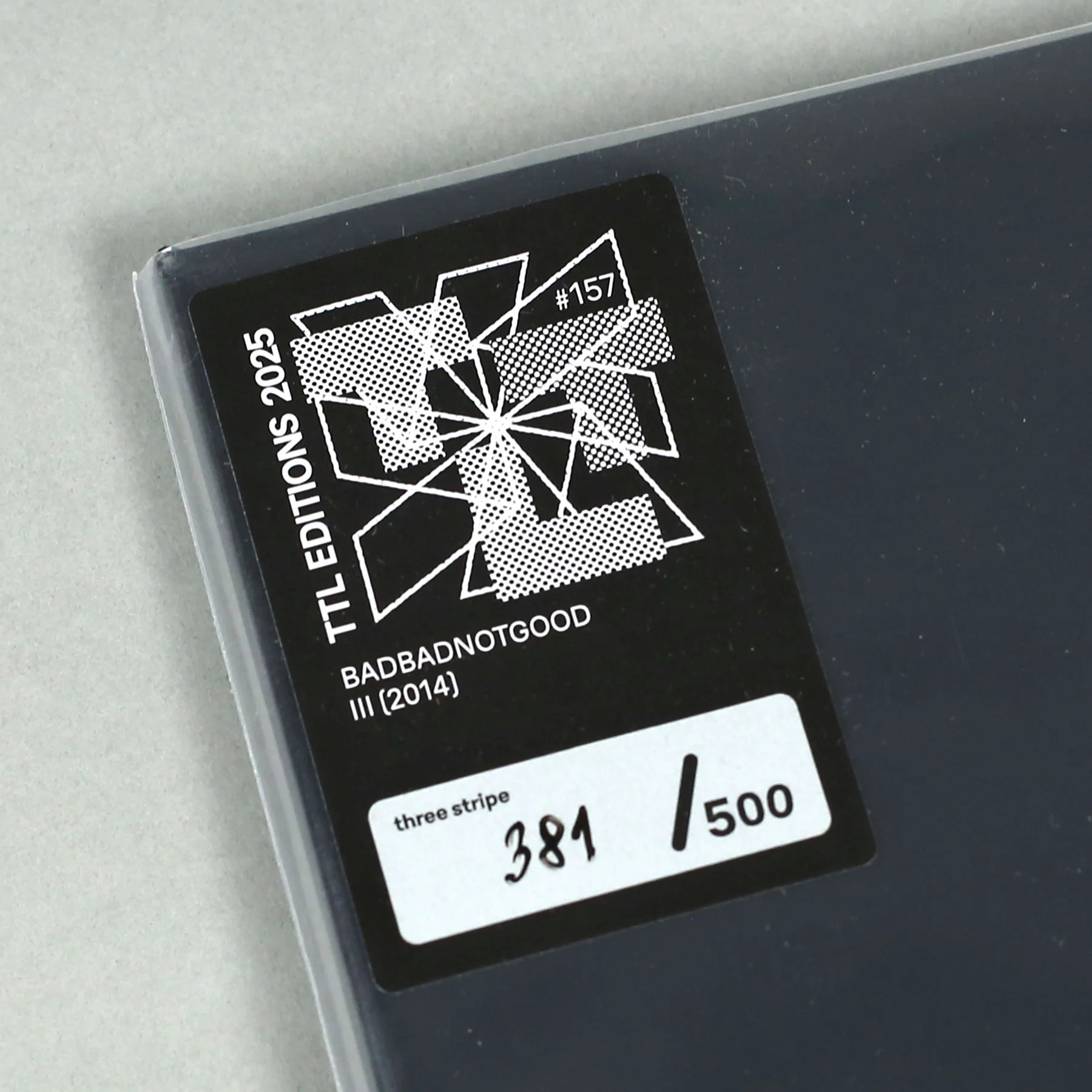 BadBadNotGood: III (Colored Vinyl) Vinyl 2LP - Turntable Lab Exclusive - Image 3