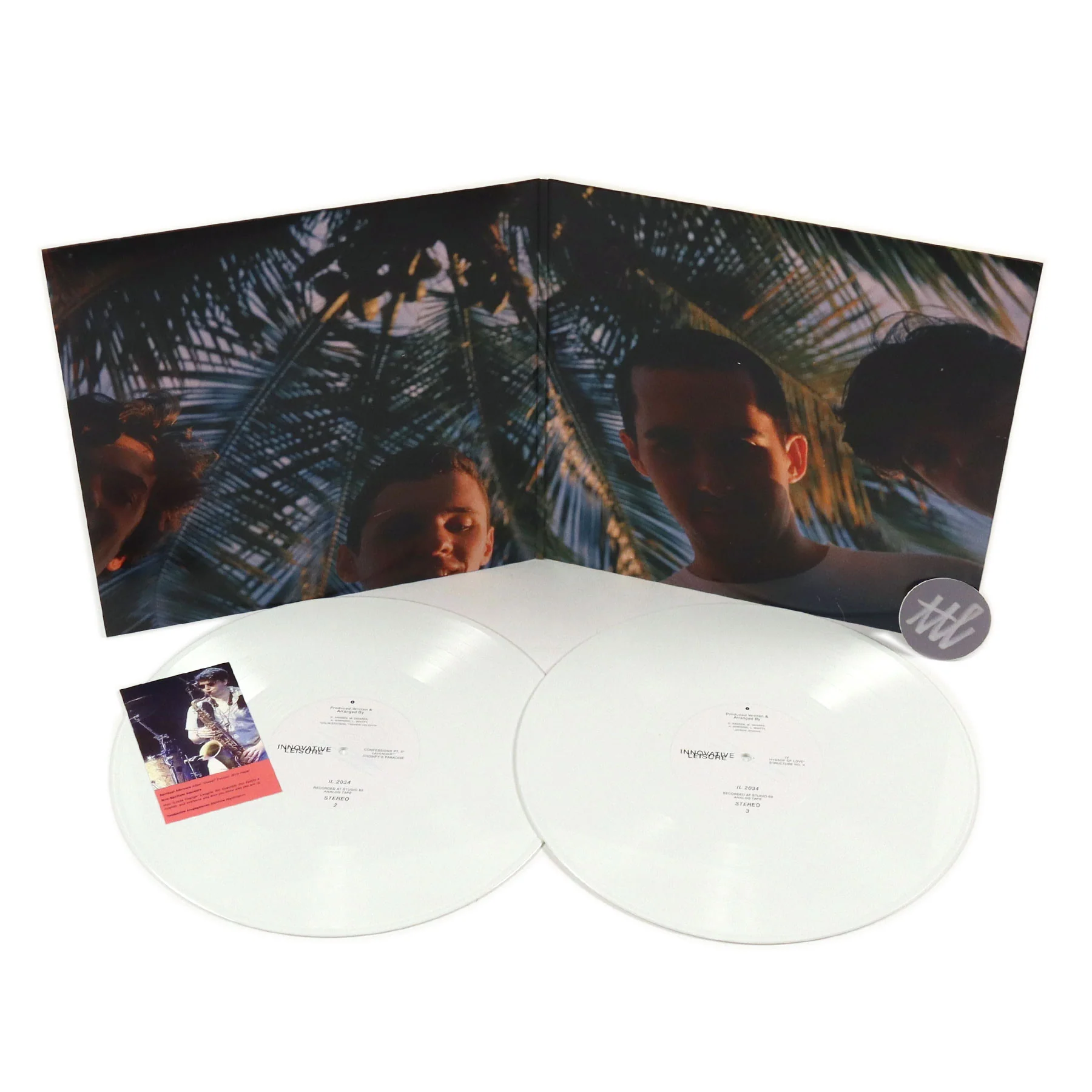 BadBadNotGood: IV (White Colored Vinyl) Vinyl 2LP - Image 2
