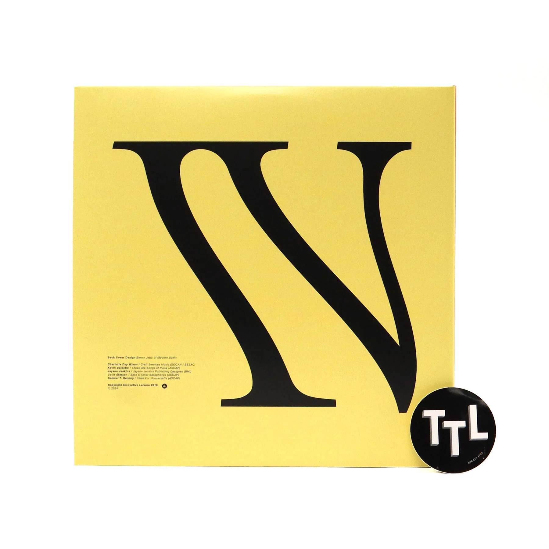 BadBadNotGood: IV (White Colored Vinyl) Vinyl 2LP - Image 3