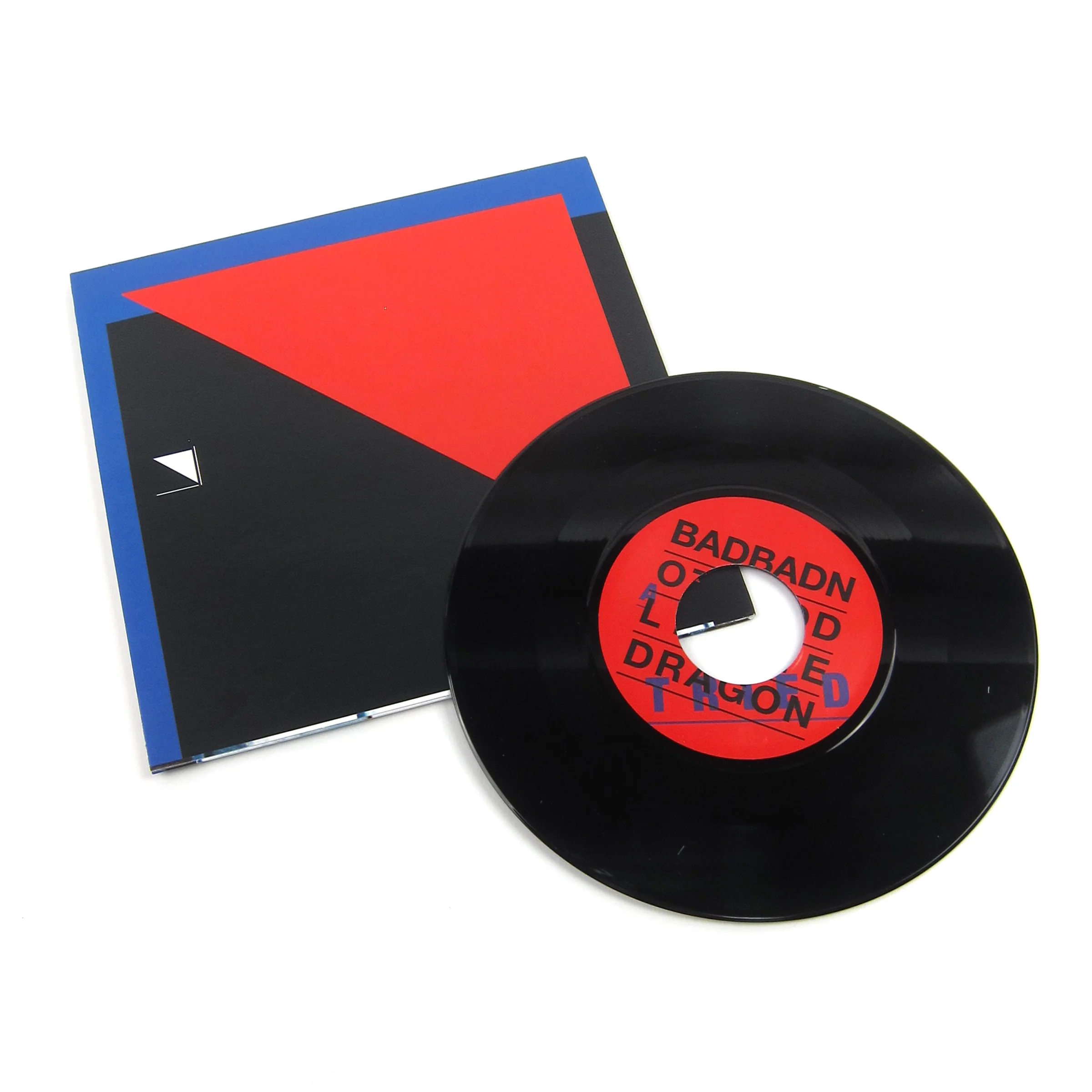 BadBadNotGood & Little Dragon: Tried Vinyl 7" - Image 2