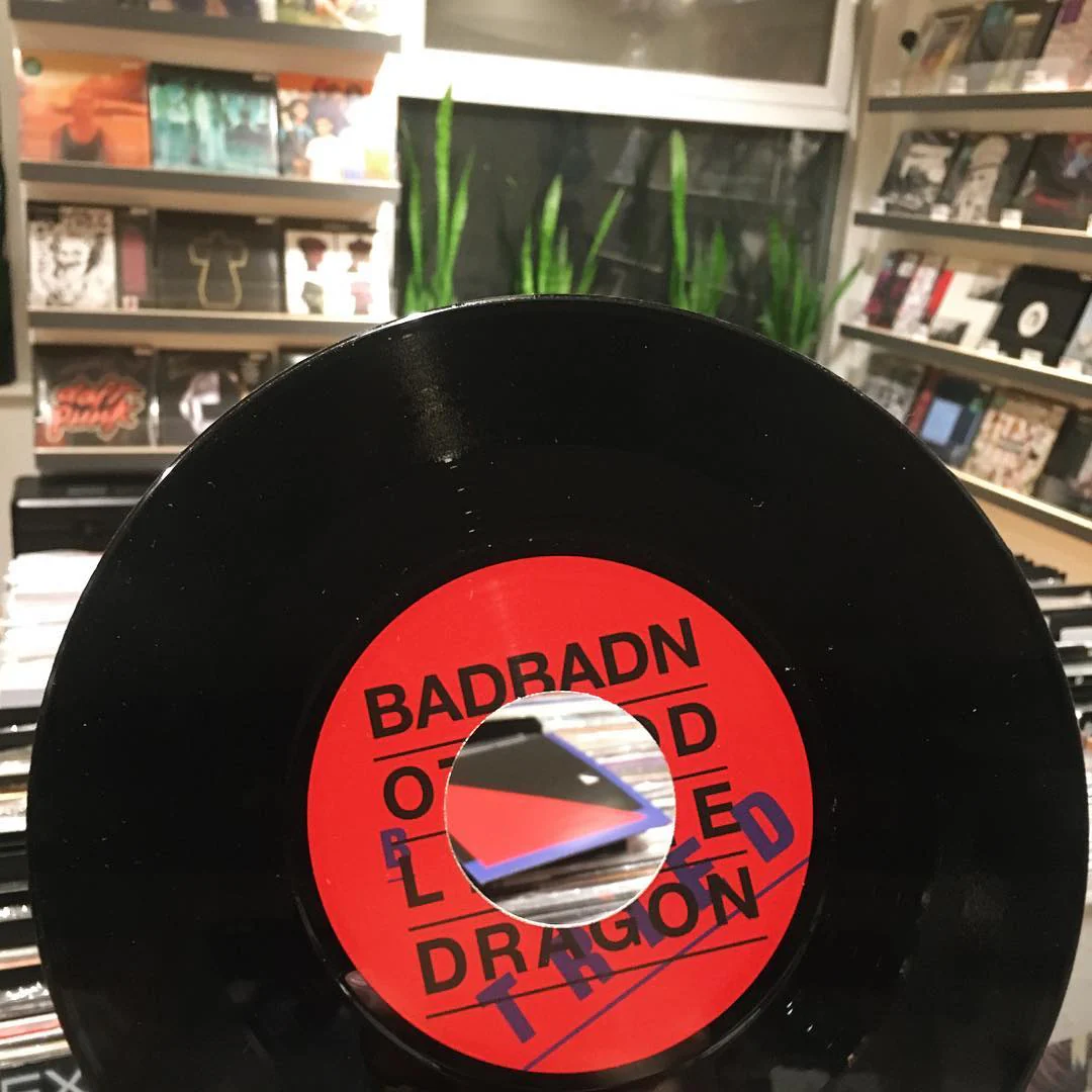 BadBadNotGood & Little Dragon: Tried Vinyl 7" - Image 3
