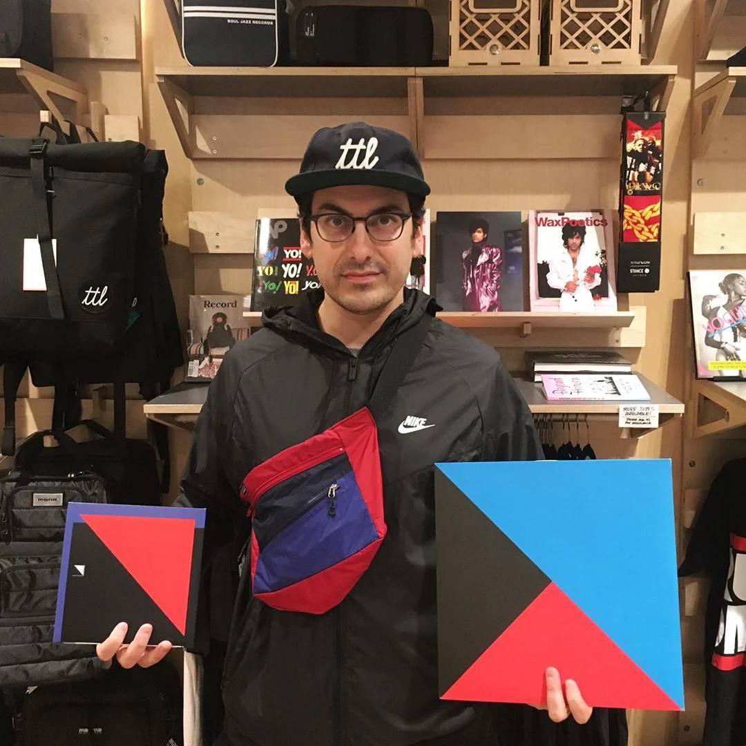 BadBadNotGood & Little Dragon: Tried Vinyl 7" - Image 4