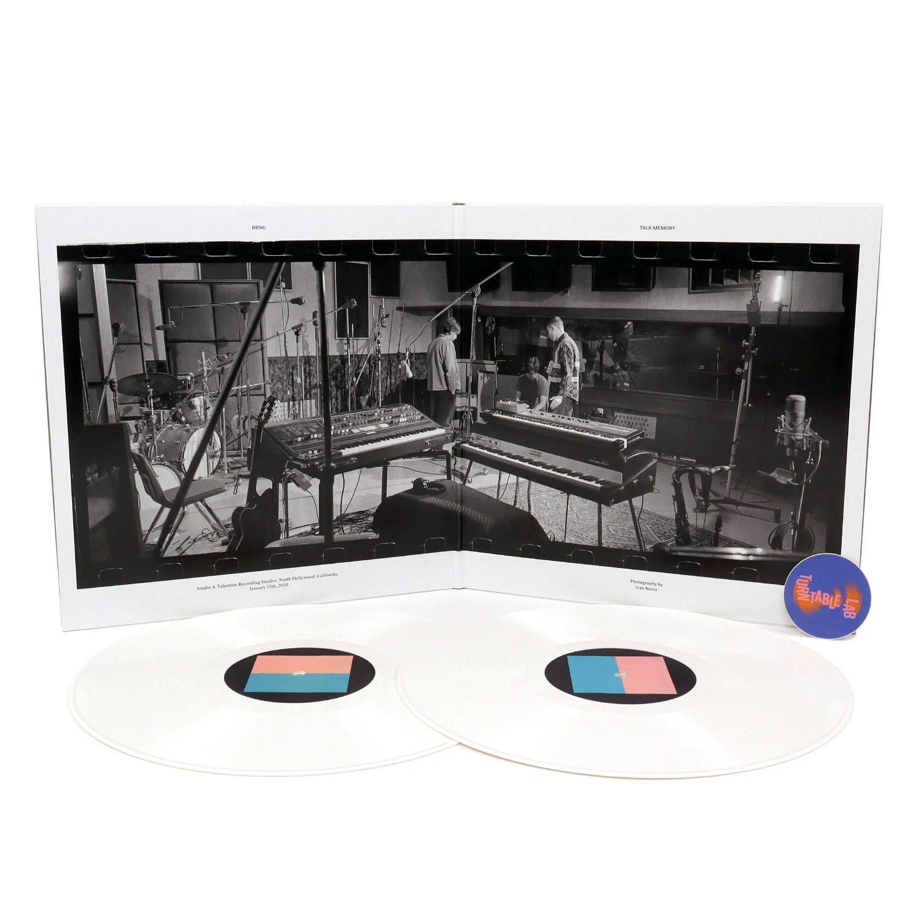BadBadNotGood: Talk Memory (Indie Exclusive Colored Vinyl) Vinyl 2LP - Image 2