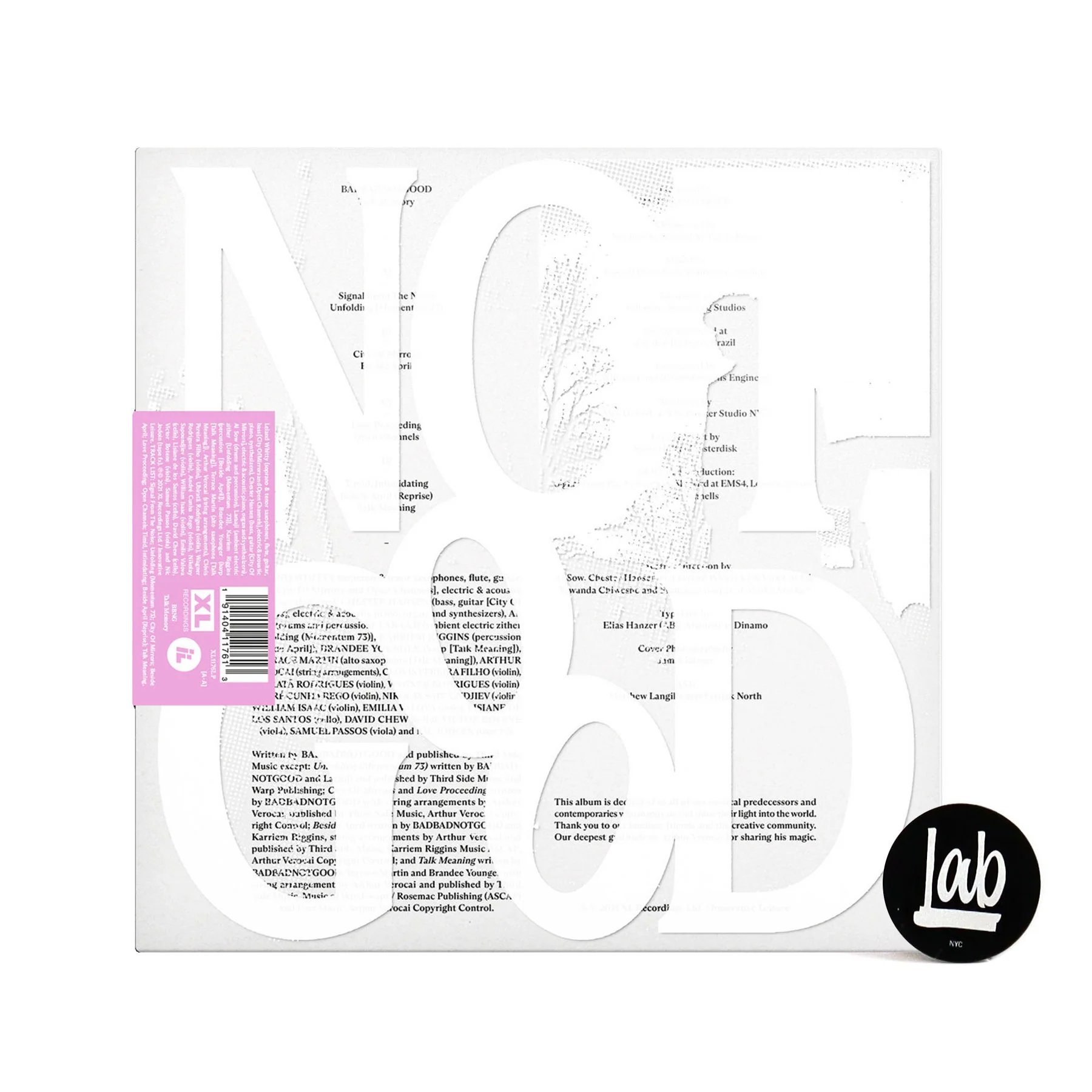 BadBadNotGood: Talk Memory Vinyl 2LP - Image 2