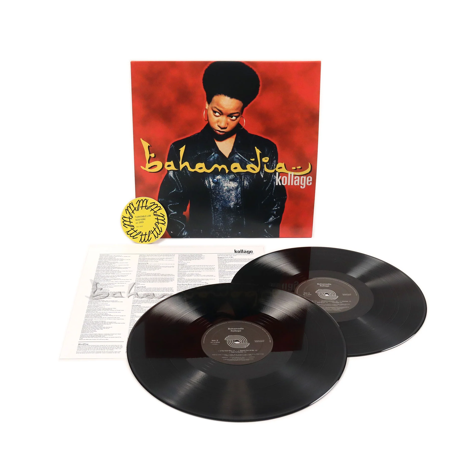 Bahamadia: Kollage Vinyl 2LP - Image 2